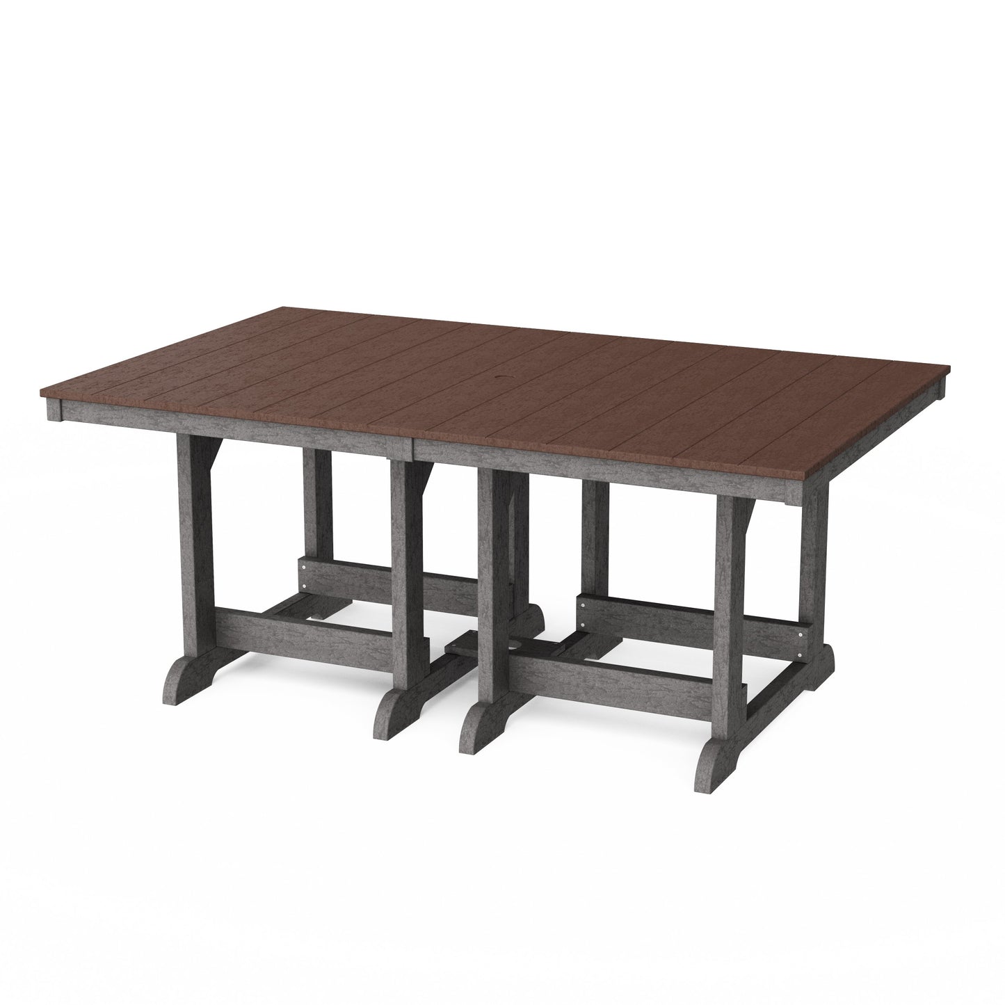Heritage 44" x 72" Rectangular Dining Table