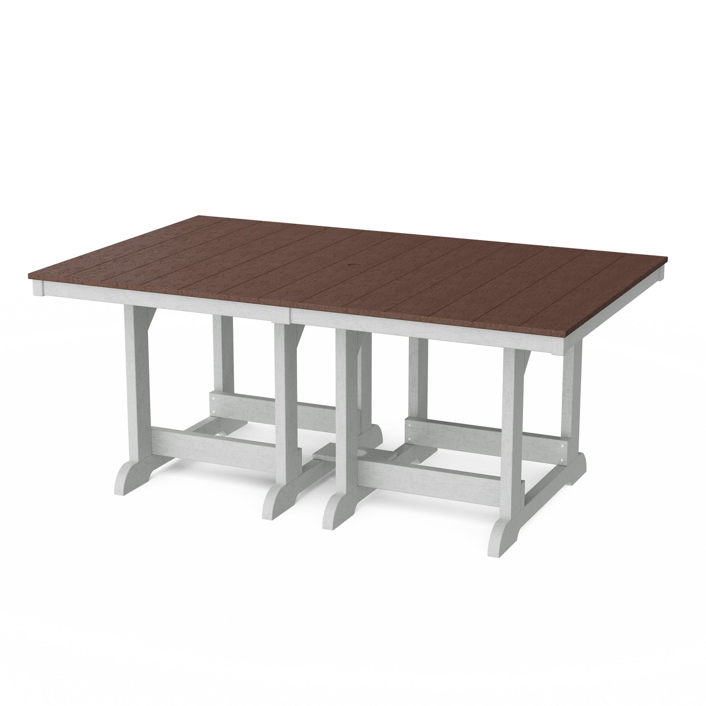 Heritage 44" x 72" Rectangular Dining Table