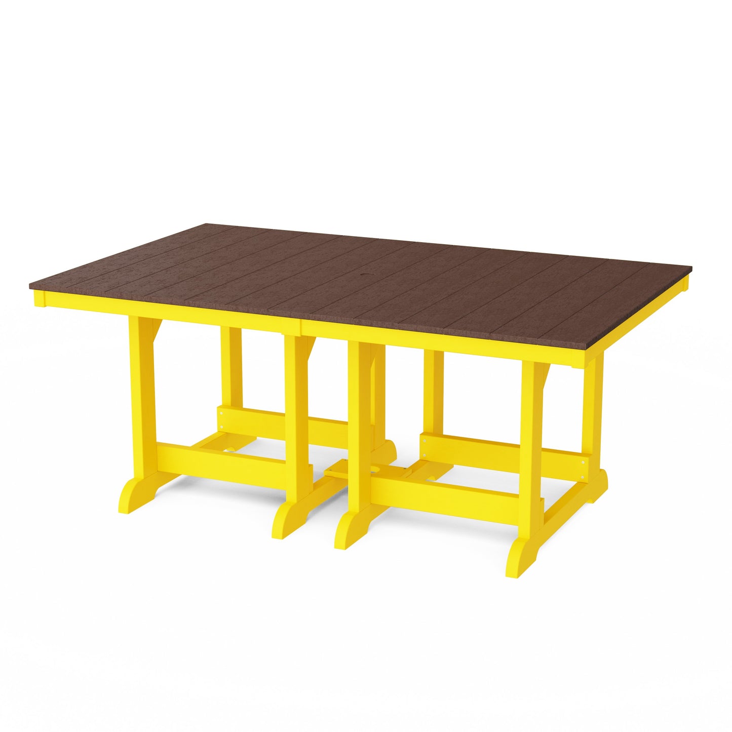 Heritage 44" x 72" Rectangular Dining Table