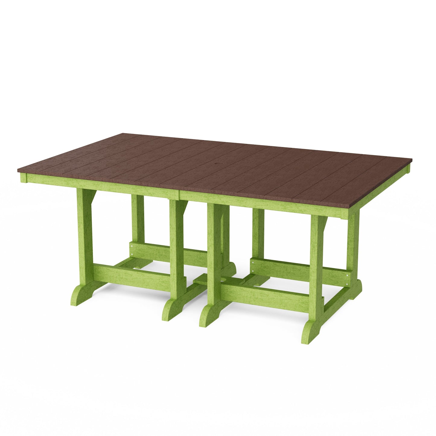 Heritage 44" x 72" Rectangular Dining Table