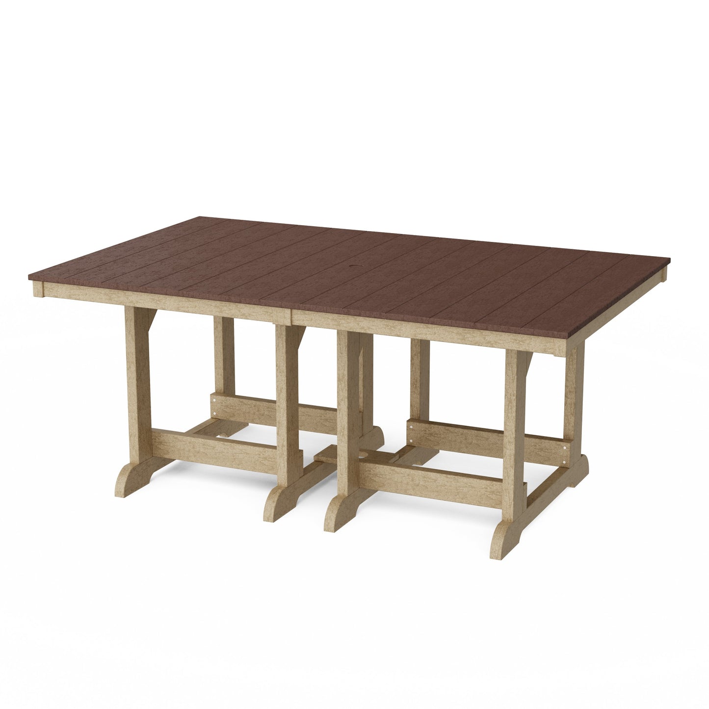 Heritage 44" x 72" Rectangular Dining Table