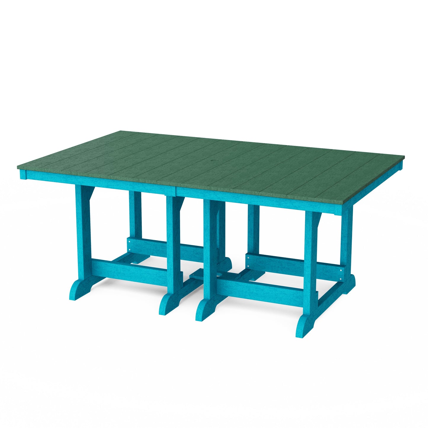 Heritage 44" x 72" Rectangular Dining Table