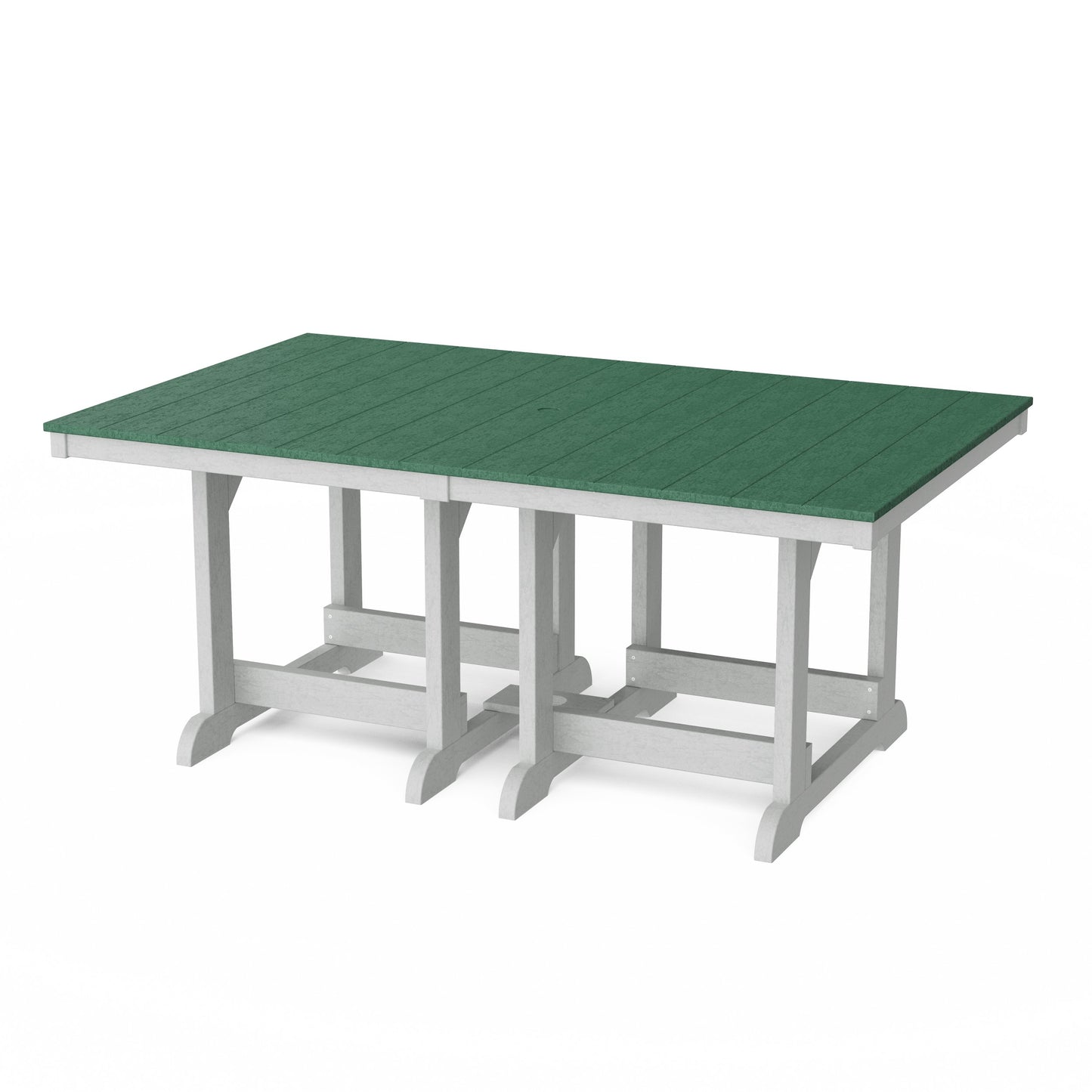 Heritage 44" x 72" Rectangular Dining Table