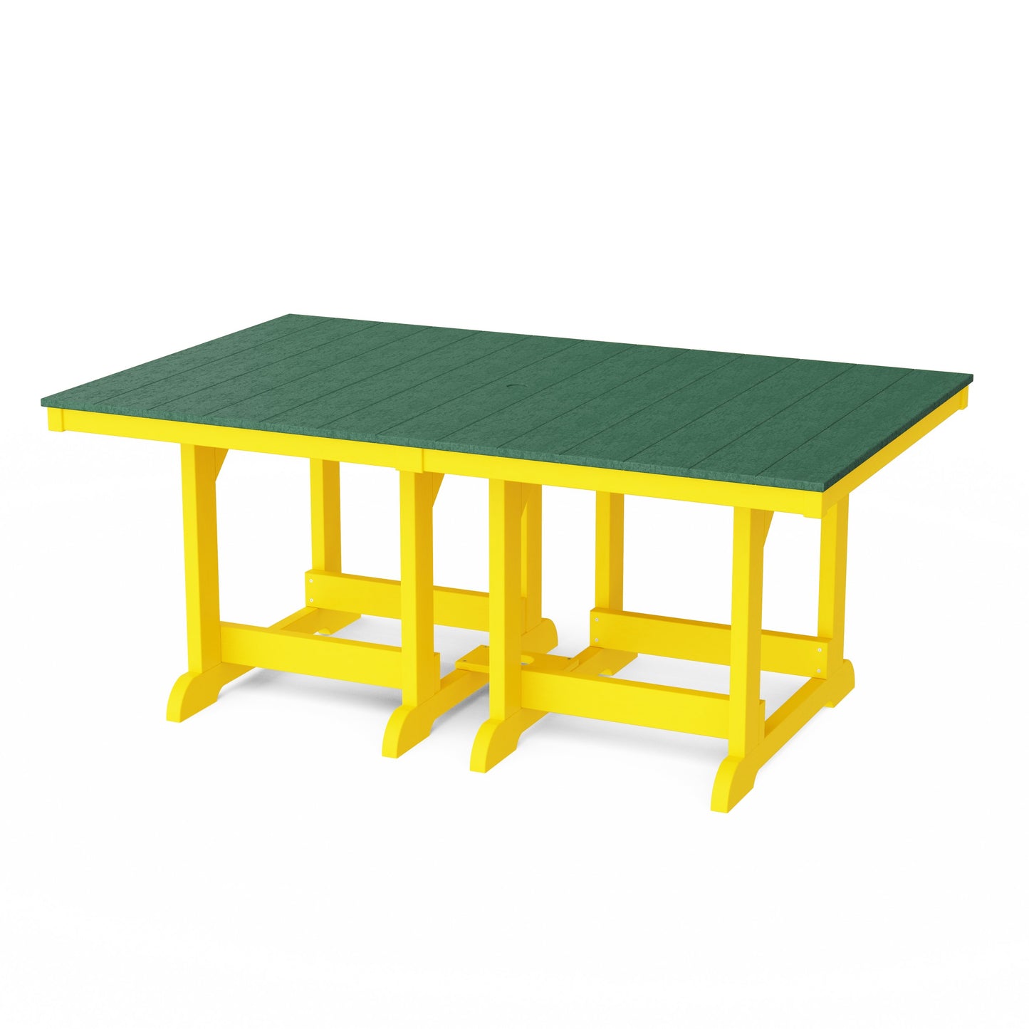 Heritage 44" x 72" Rectangular Dining Table