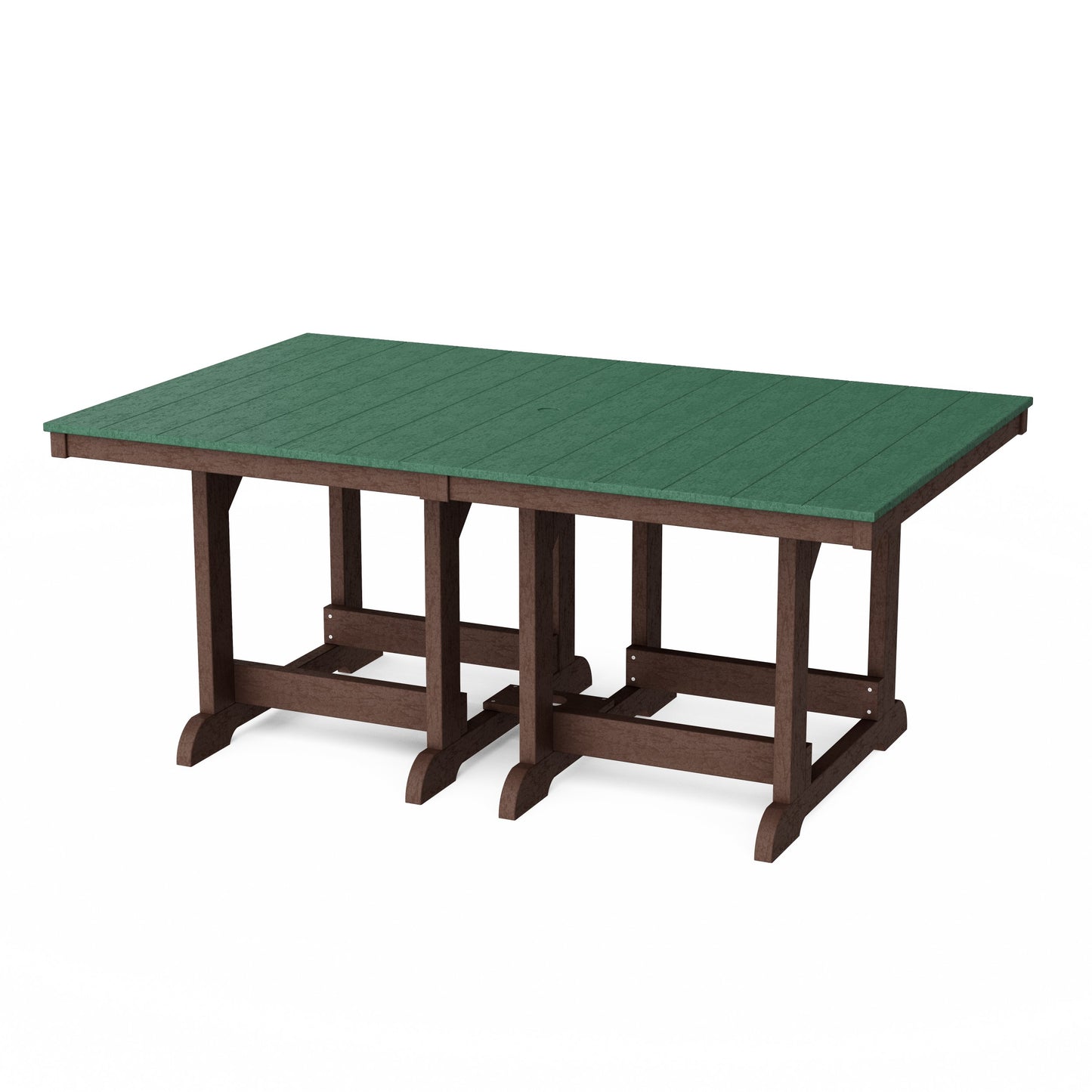 Heritage 44" x 72" Rectangular Dining Table