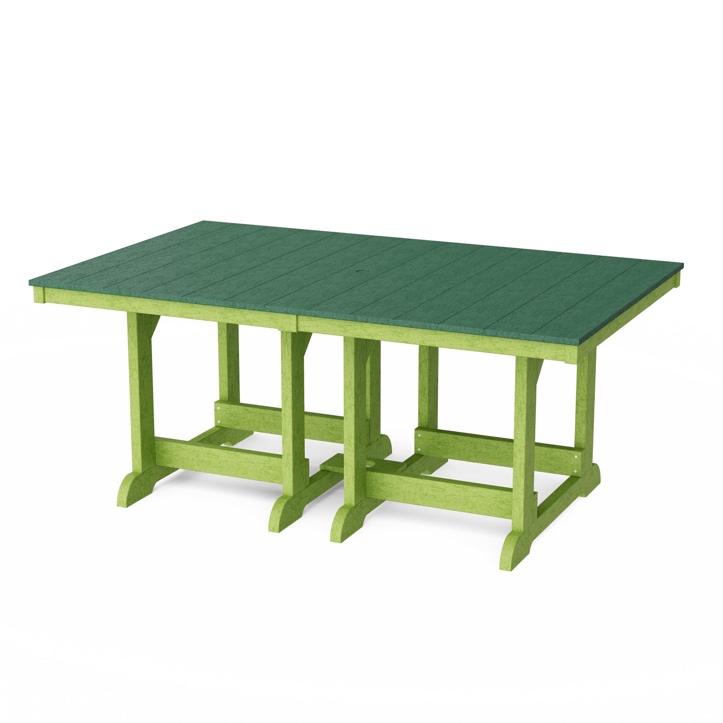 Heritage 44" x 72" Rectangular Dining Table