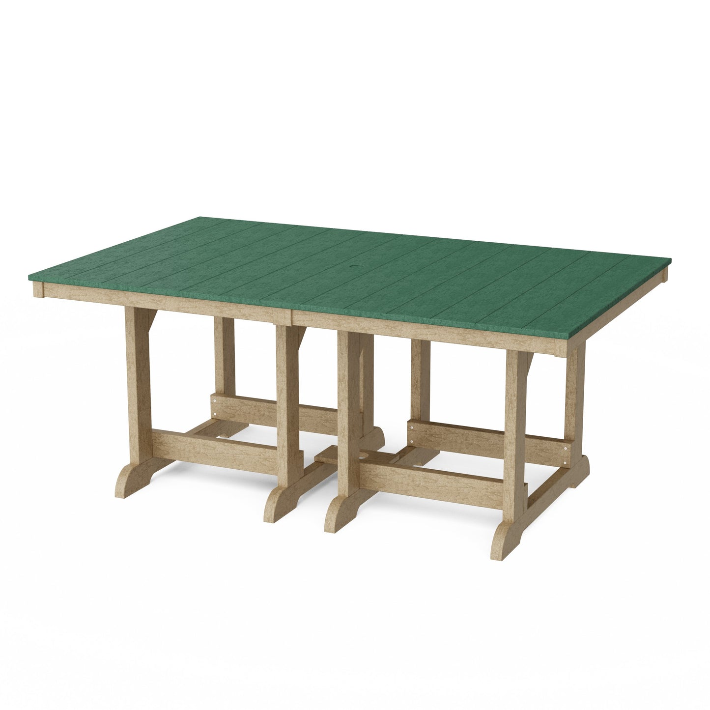 Heritage 44" x 72" Rectangular Dining Table