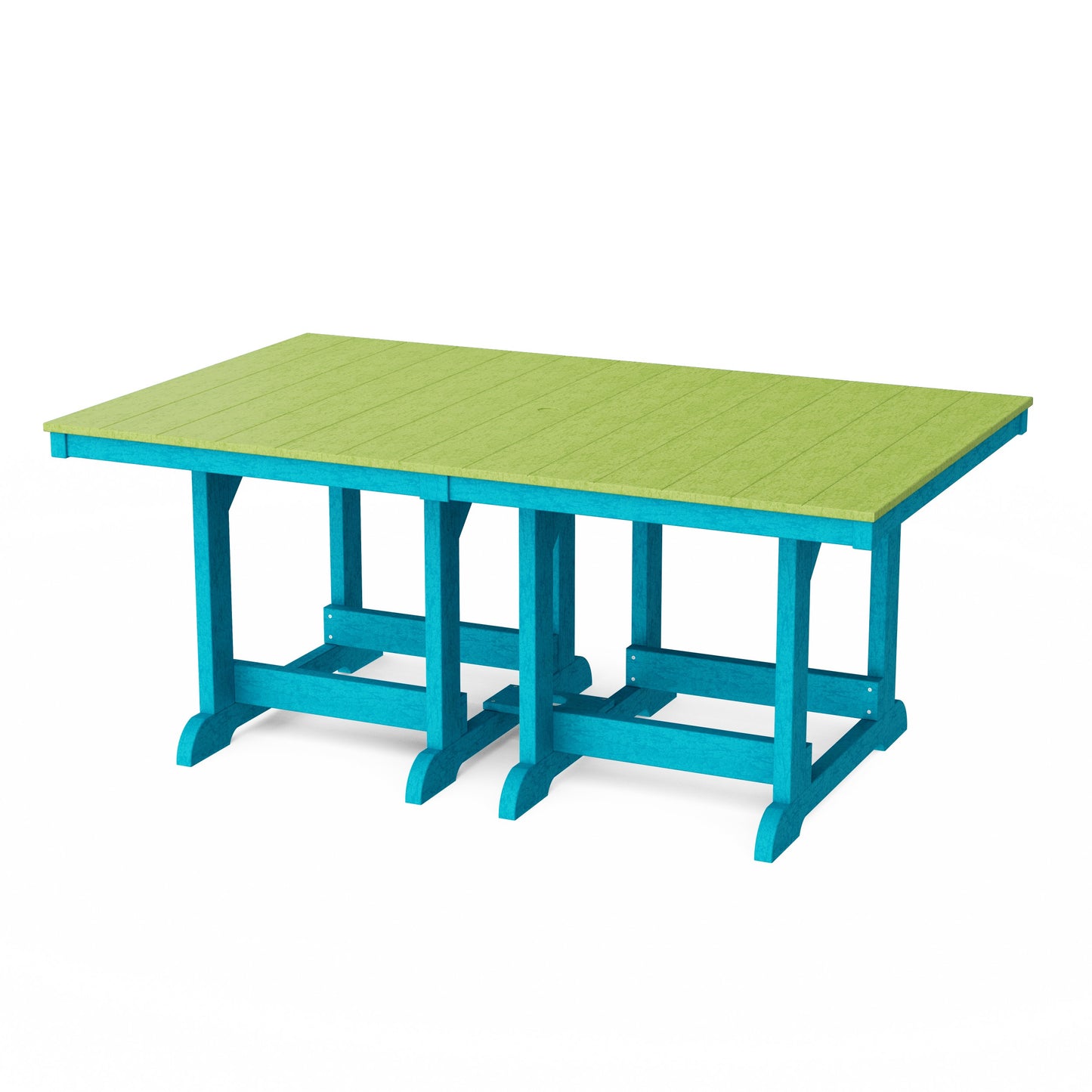 Heritage 44" x 72" Rectangular Dining Table