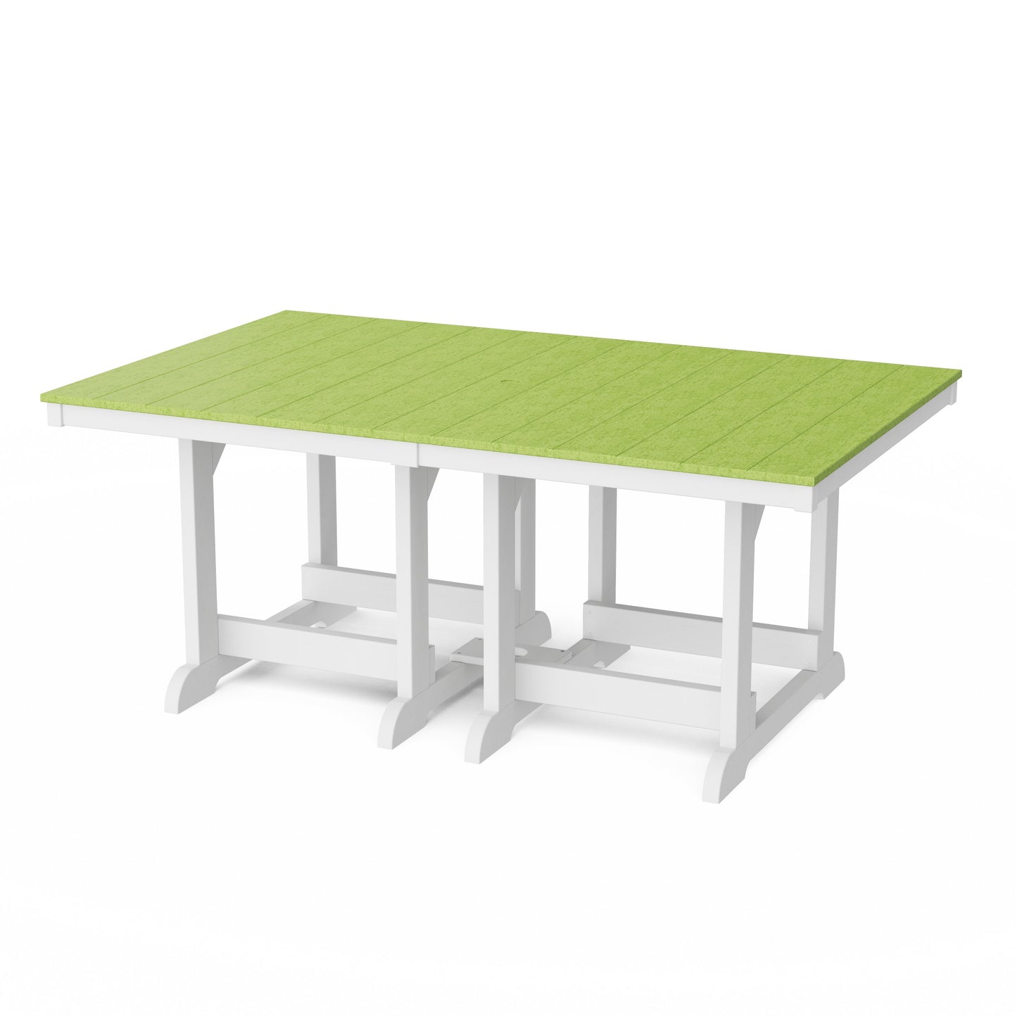 Heritage 44" x 72" Rectangular Dining Table