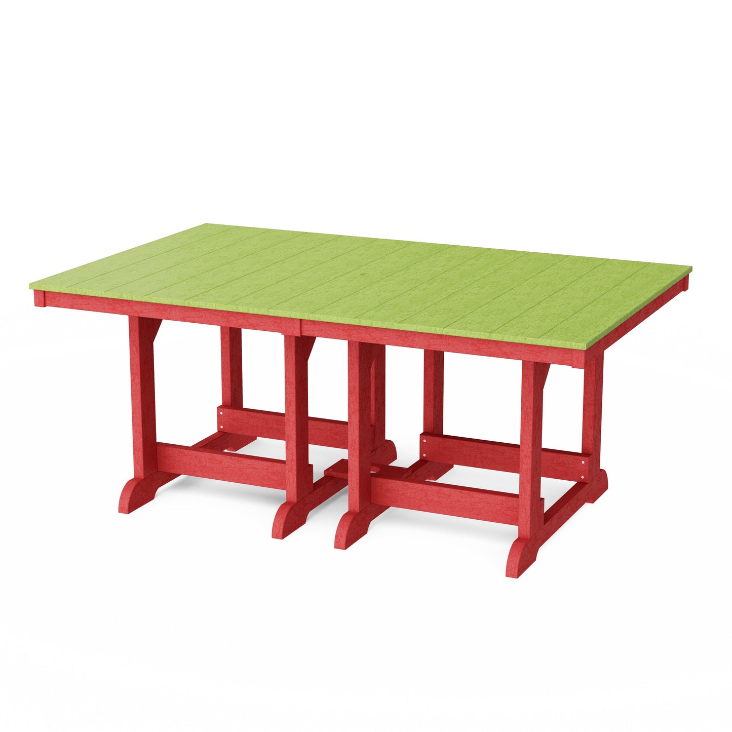 Heritage 44" x 72" Rectangular Dining Table