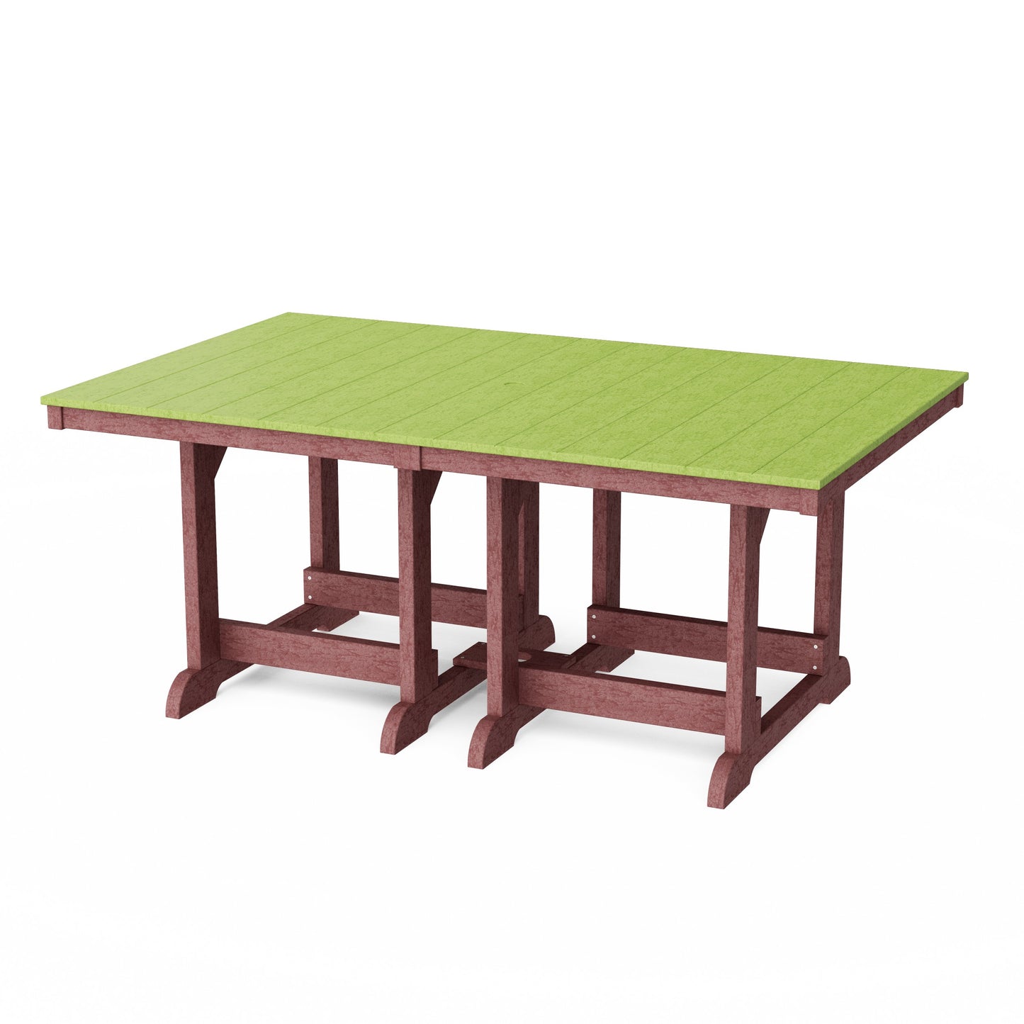 Heritage 44" x 72" Rectangular Dining Table