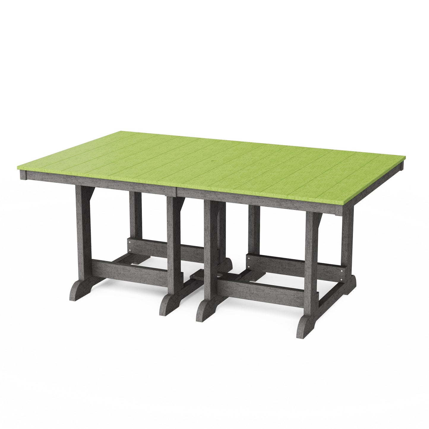 Heritage 44" x 72" Rectangular Dining Table