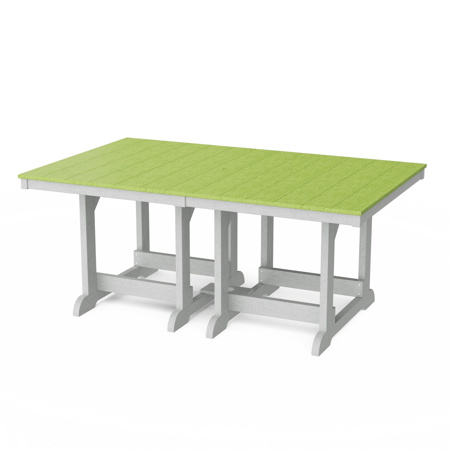 Heritage 44" x 72" Rectangular Dining Table