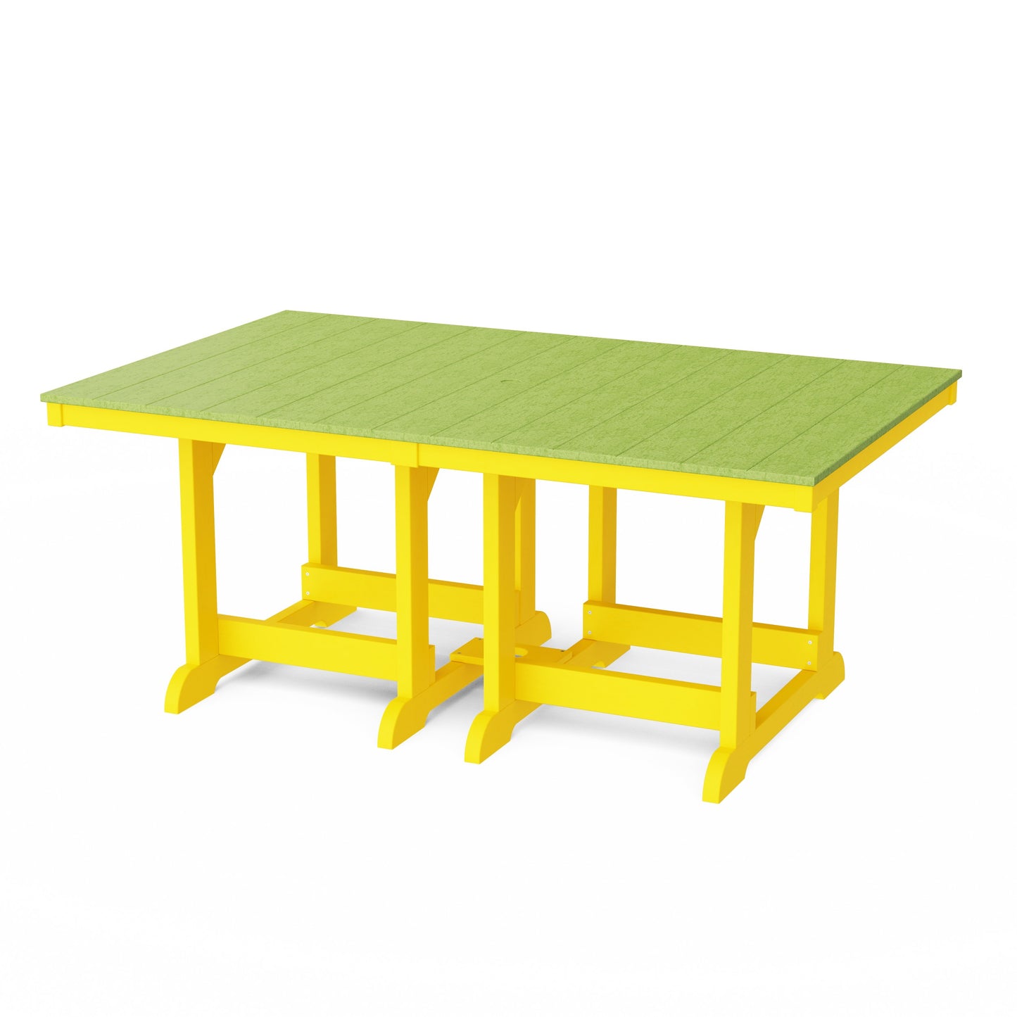 Heritage 44" x 72" Rectangular Dining Table