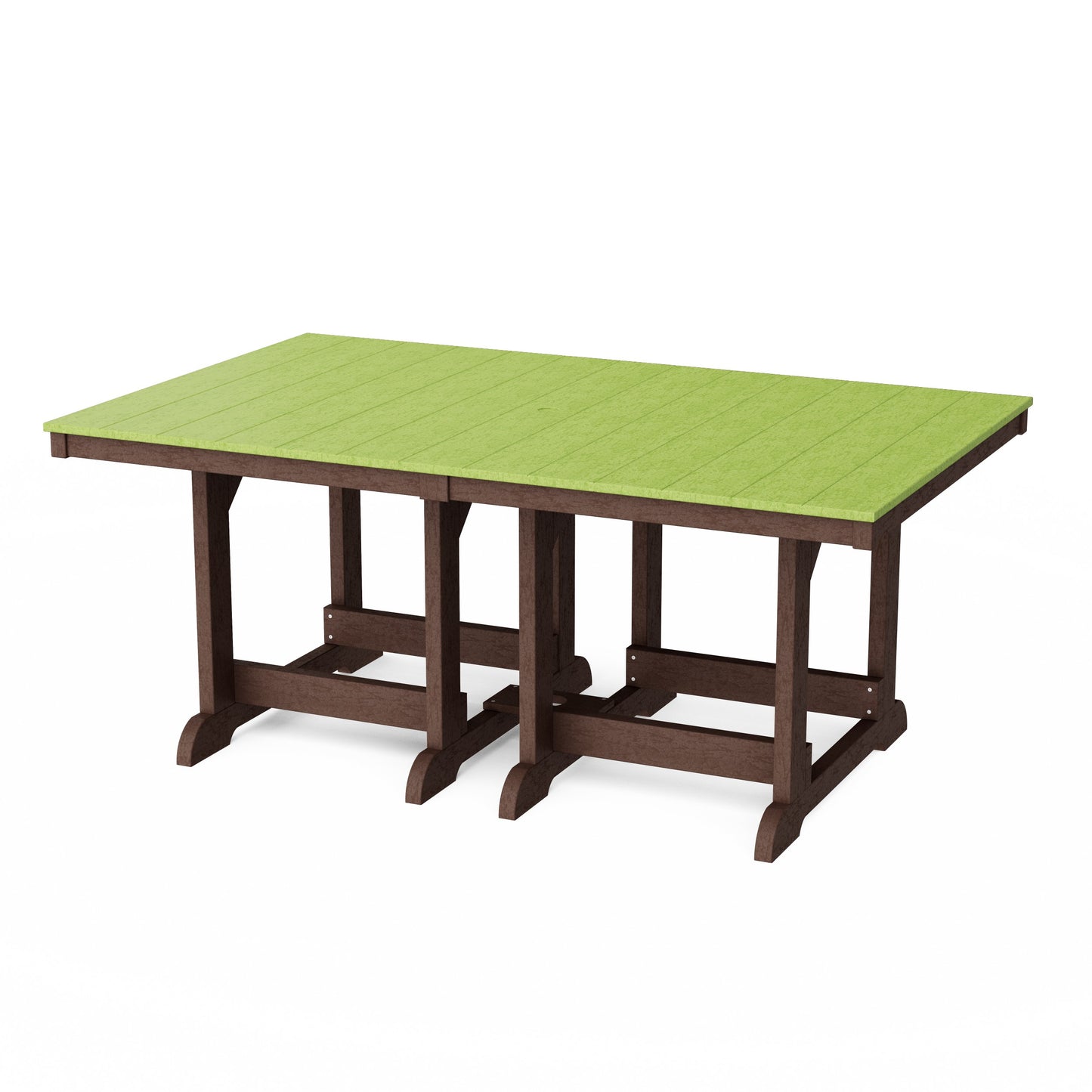 Heritage 44" x 72" Rectangular Dining Table