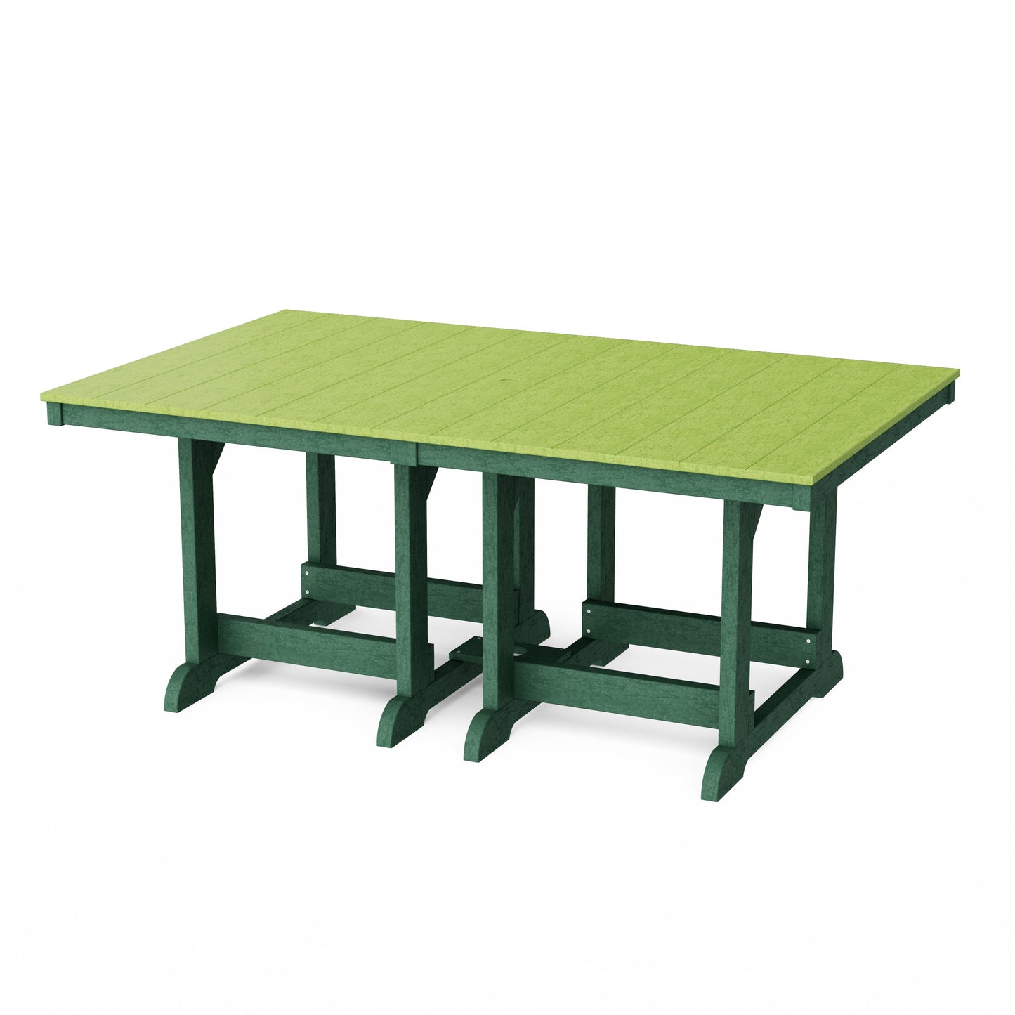 Heritage 44" x 72" Rectangular Dining Table