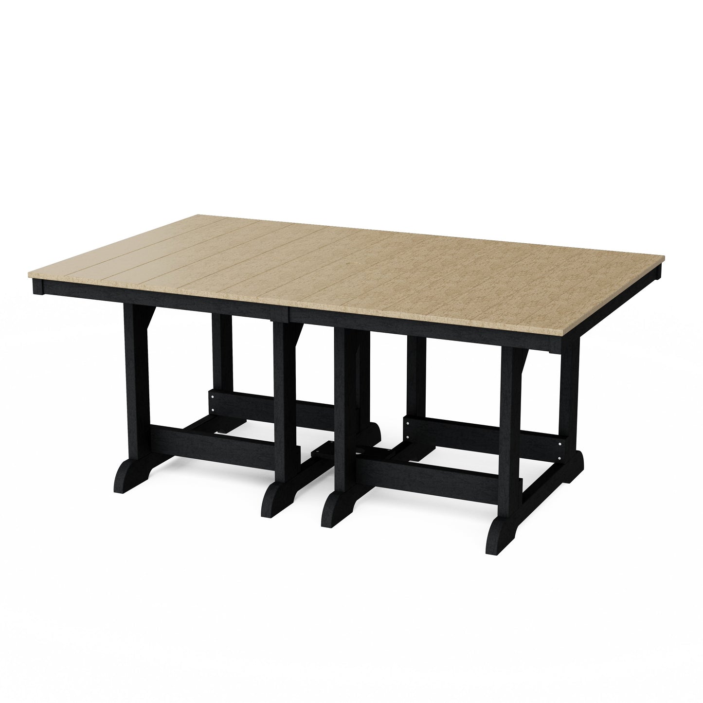 Heritage 44" x 72" Rectangular Dining Table