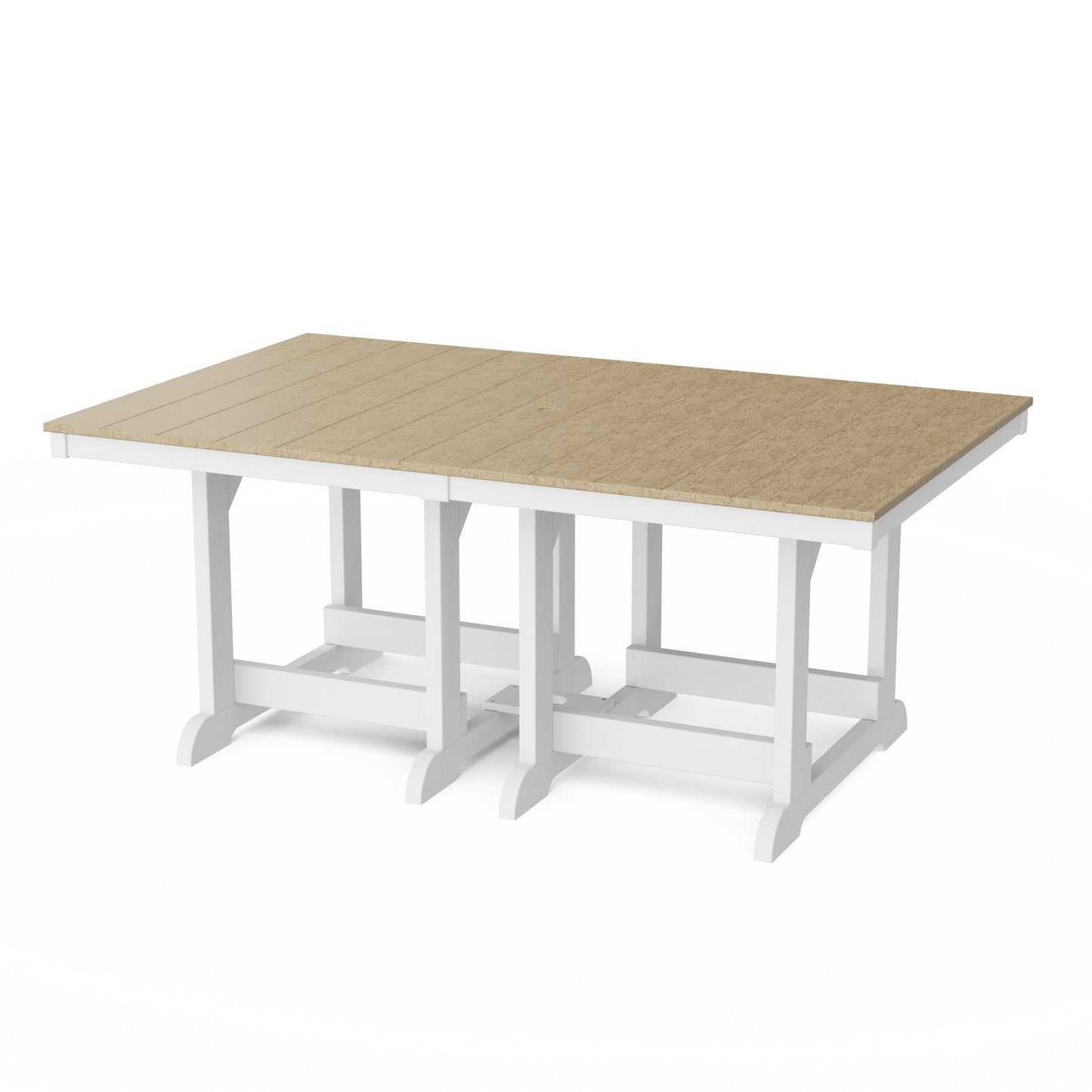 Heritage 44" x 72" Rectangular Dining Table