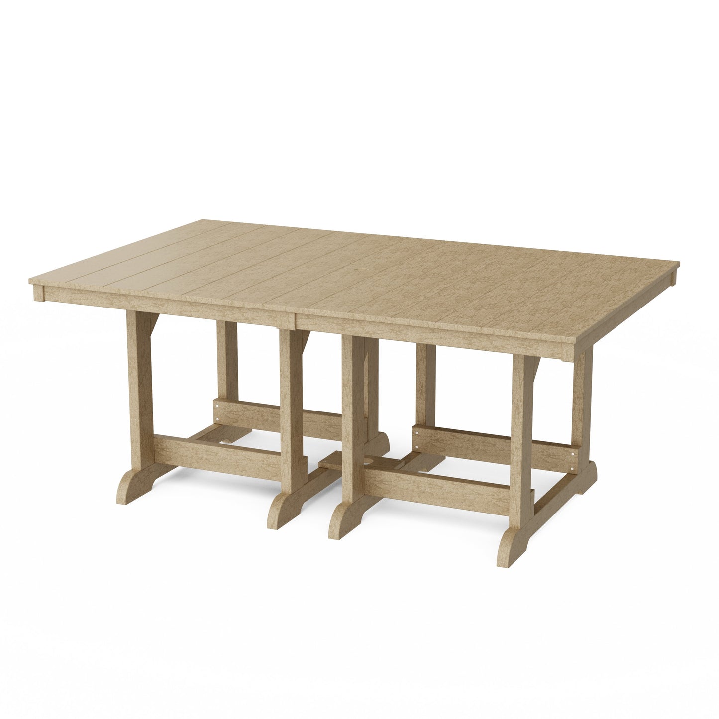 Heritage 44" x 72" Rectangular Dining Table