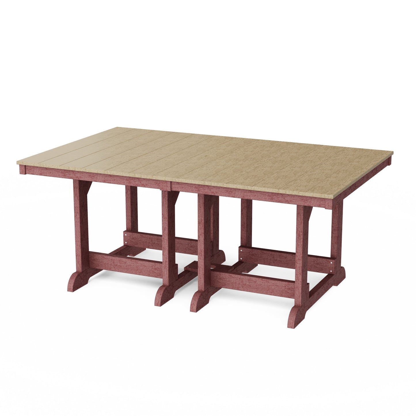 Heritage 44" x 72" Rectangular Dining Table