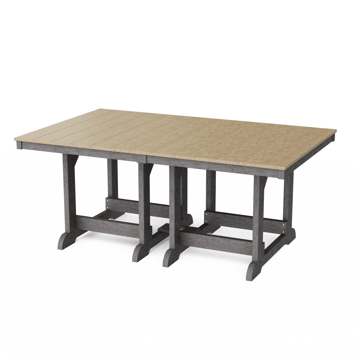 Heritage 44" x 72" Rectangular Dining Table