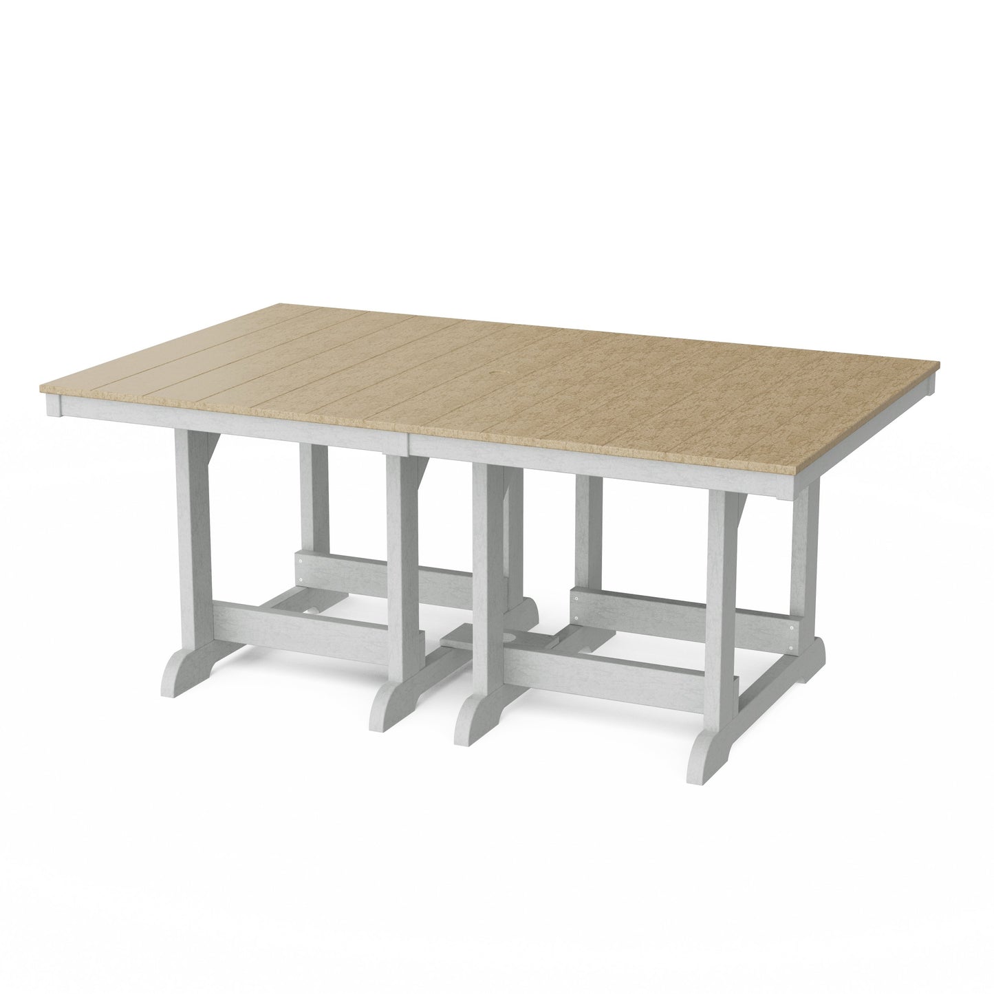 Heritage 44" x 72" Rectangular Dining Table