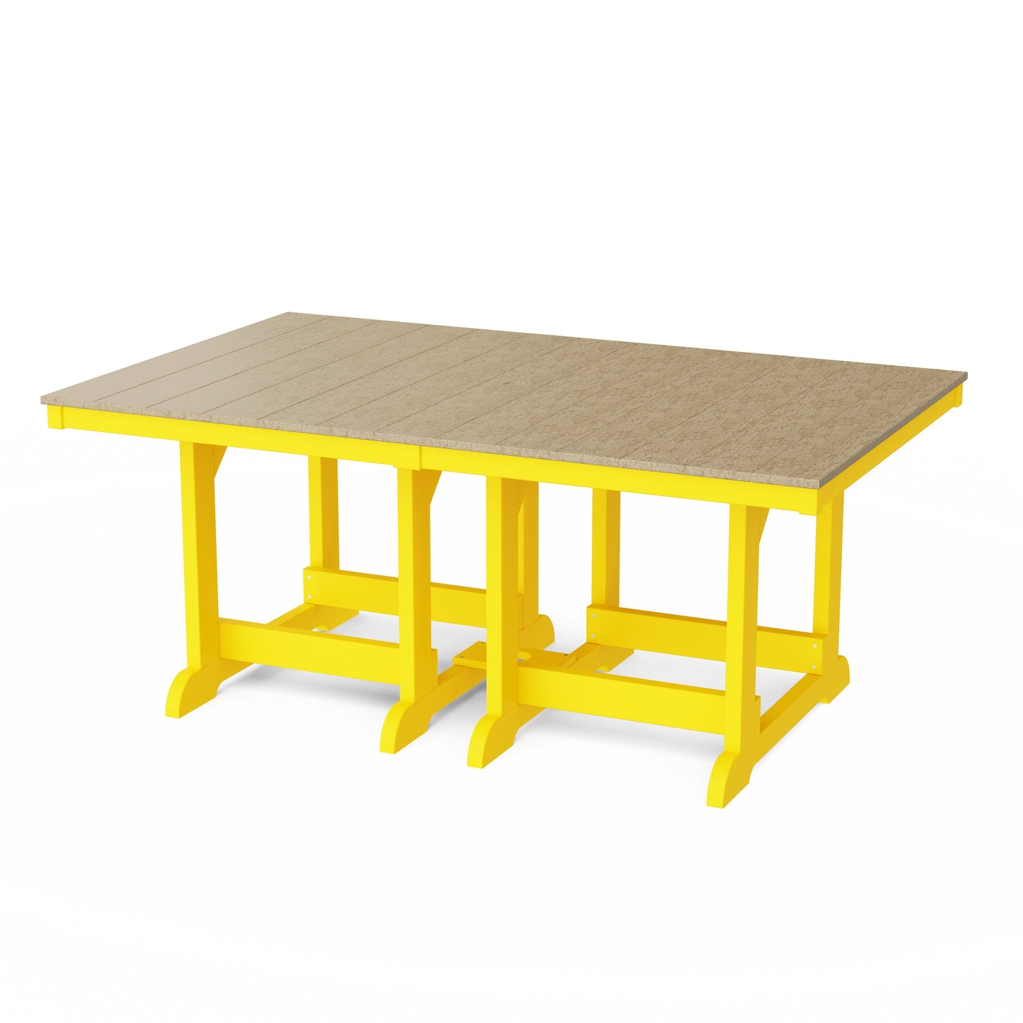 Heritage 44" x 72" Rectangular Dining Table