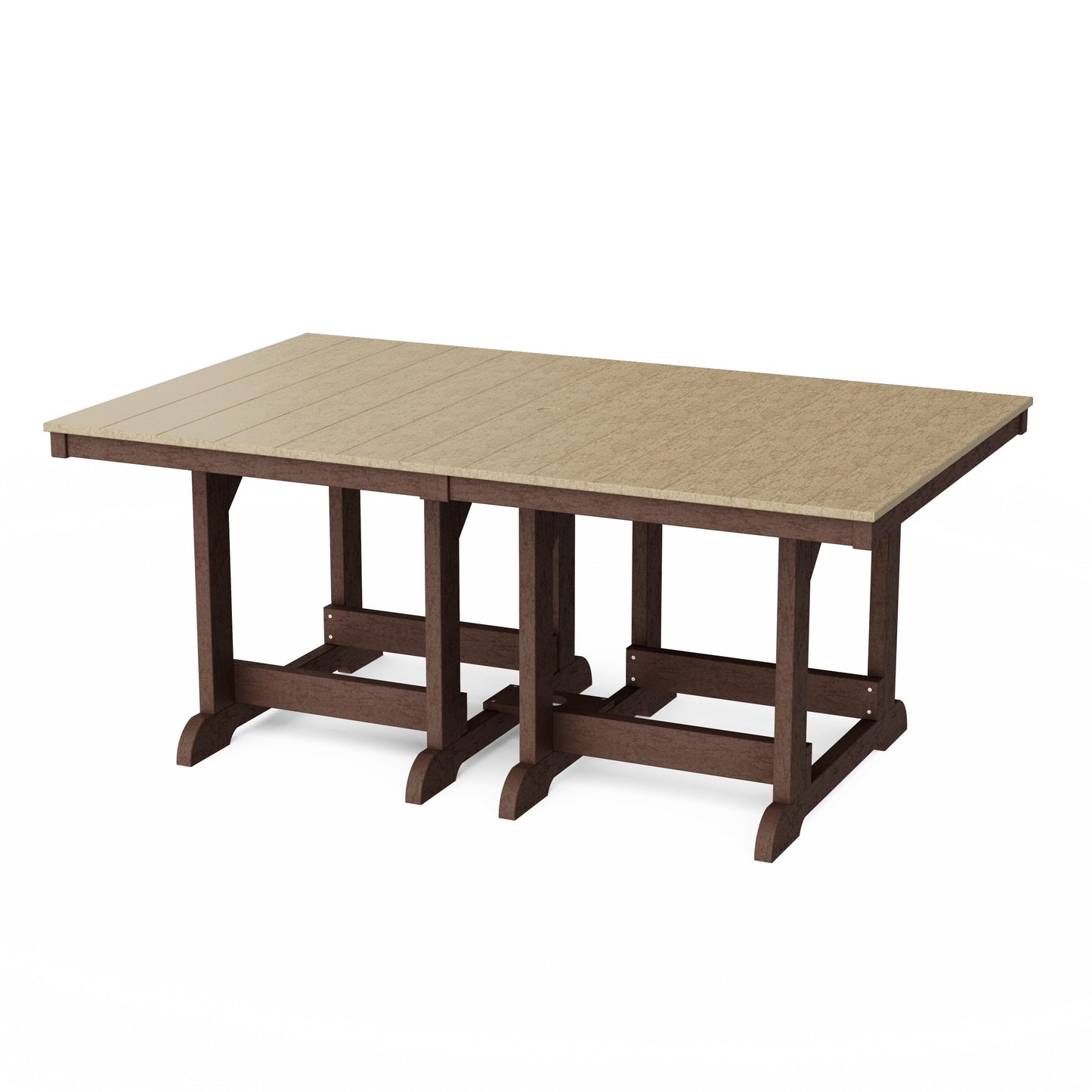 Heritage 44" x 72" Rectangular Dining Table