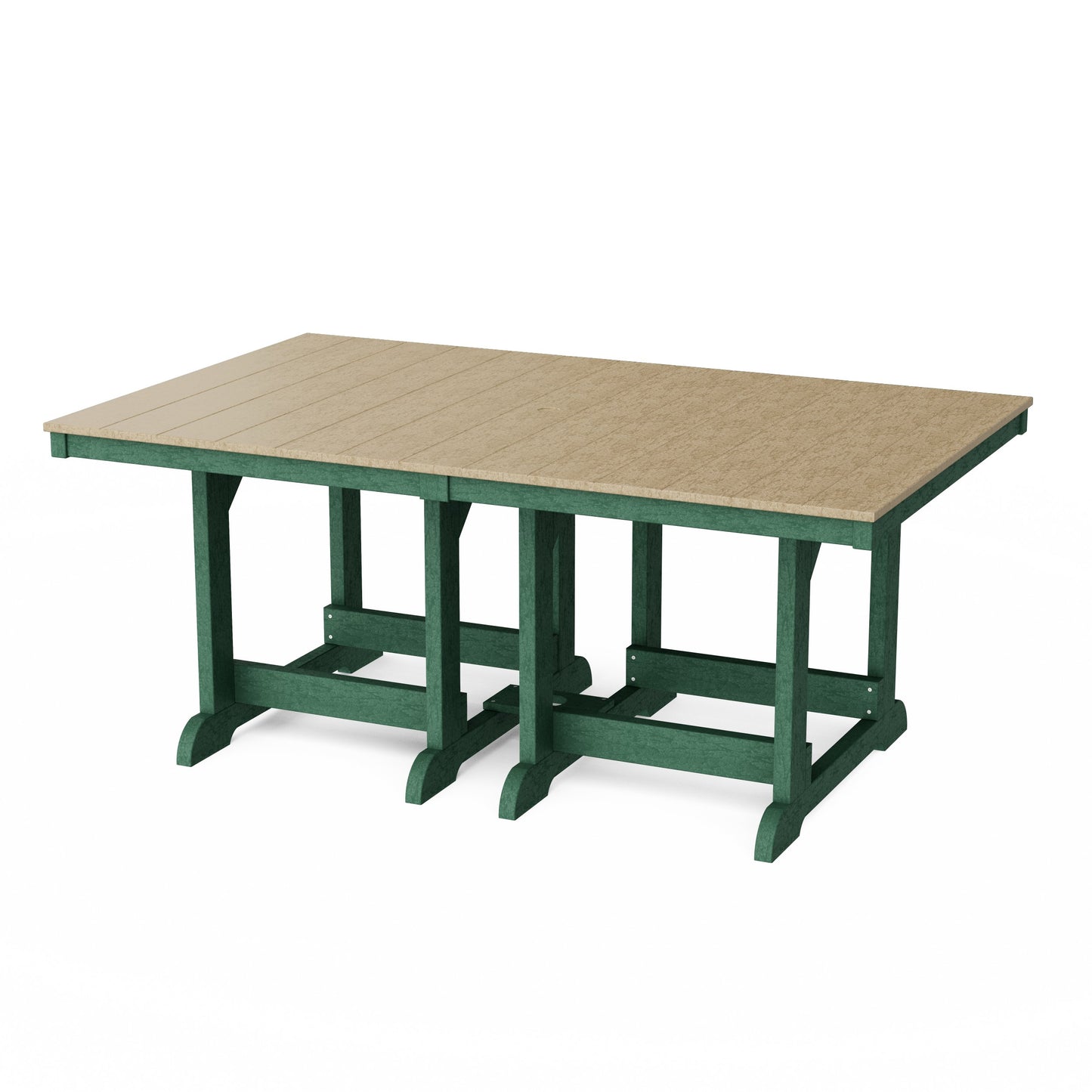 Heritage 44" x 72" Rectangular Dining Table