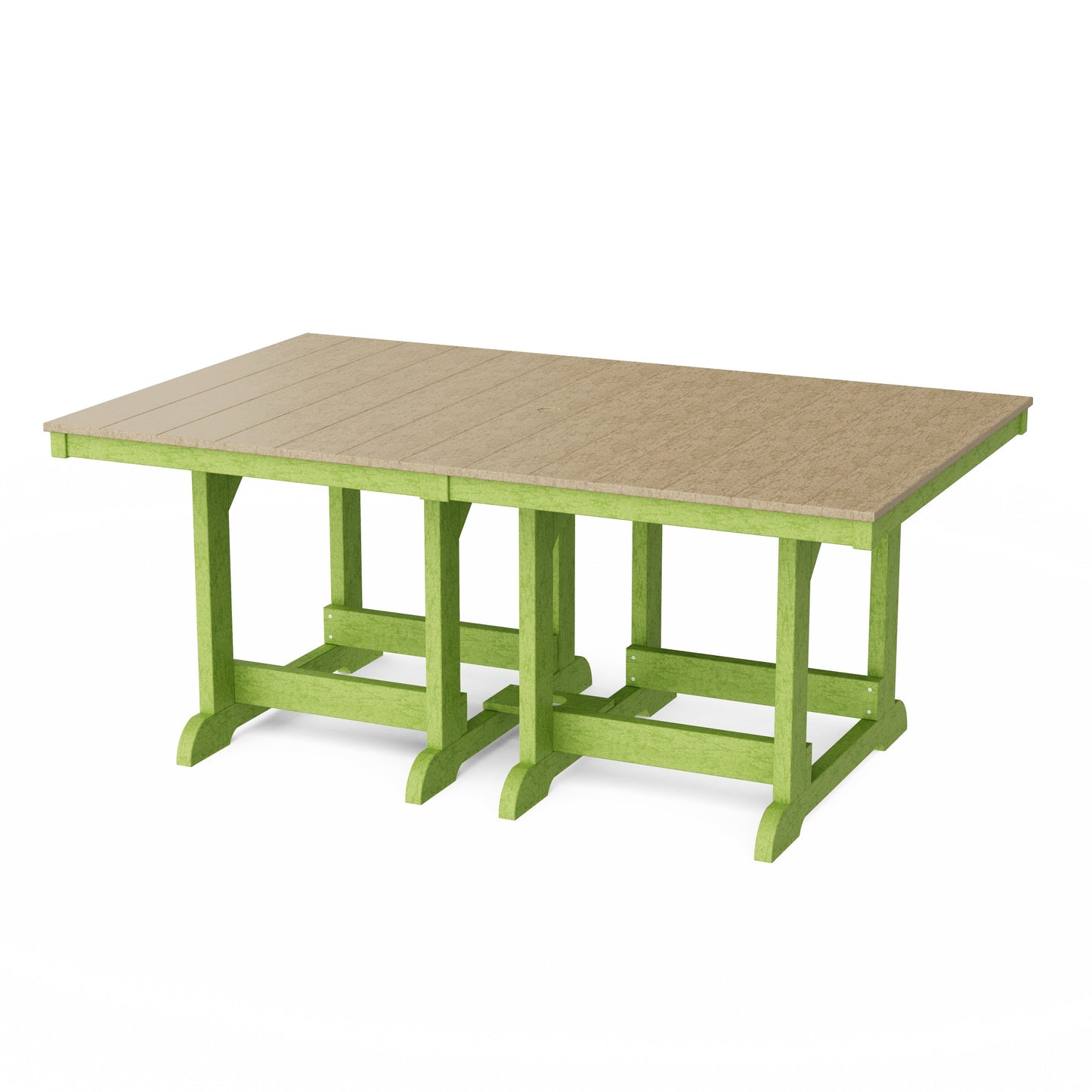 Heritage 44" x 72" Rectangular Dining Table