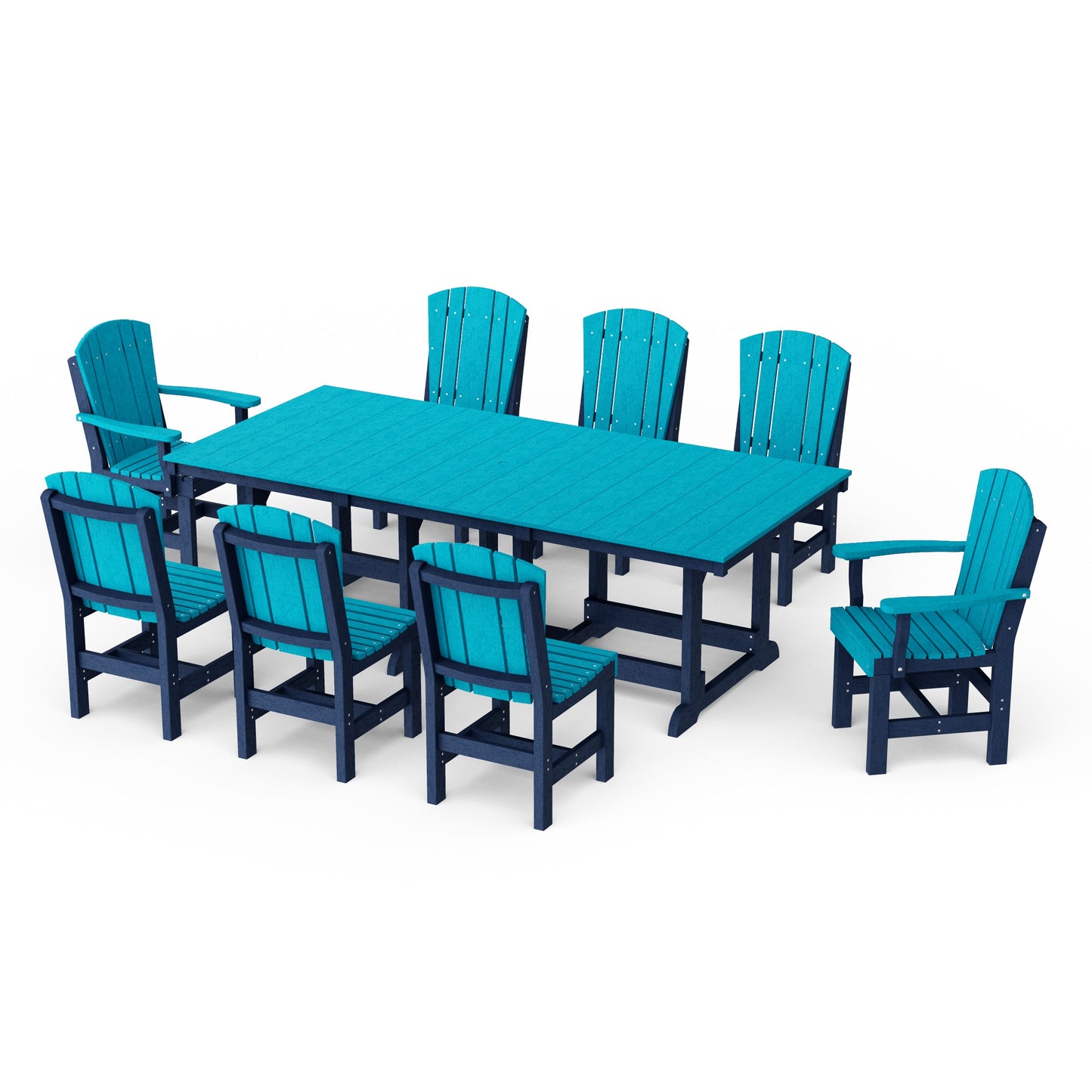 Heritage 9-Piece Rectangular Dining Set