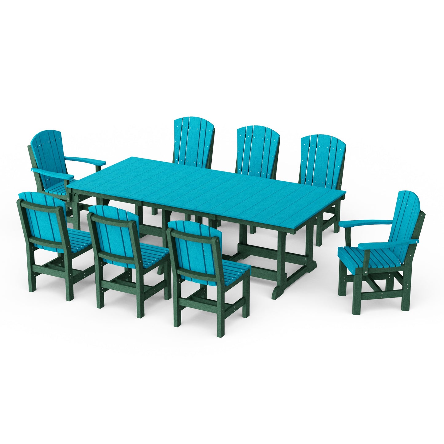 Heritage 9-Piece Rectangular Dining Set