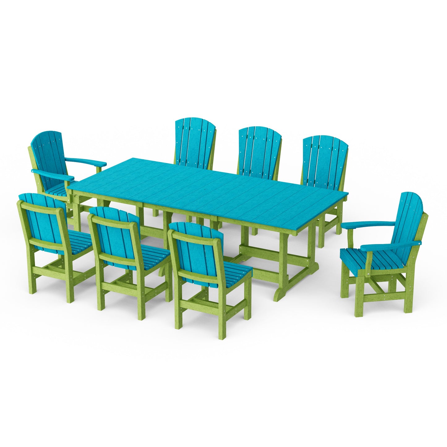 Heritage 9-Piece Rectangular Dining Set