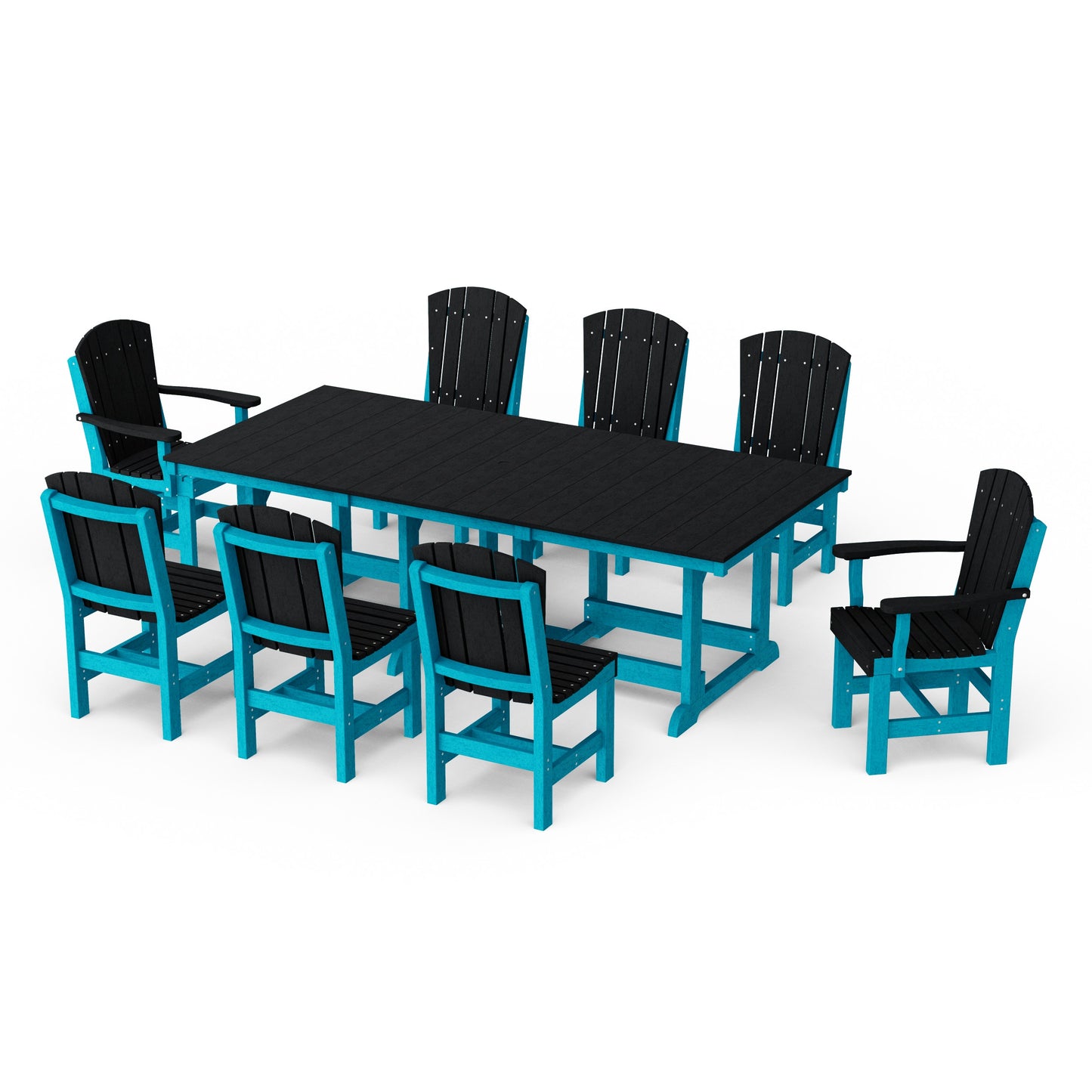 Heritage 9-Piece Rectangular Dining Set