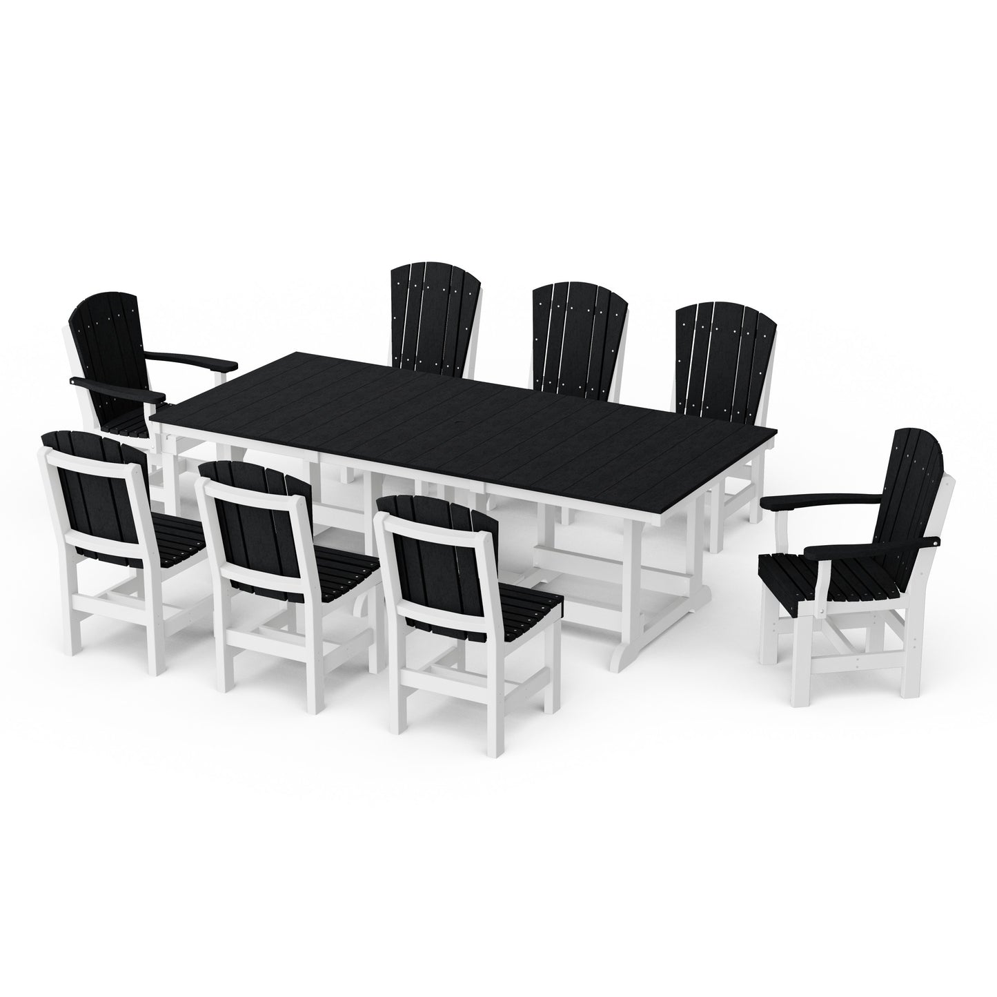 Heritage 9-Piece Rectangular Dining Set