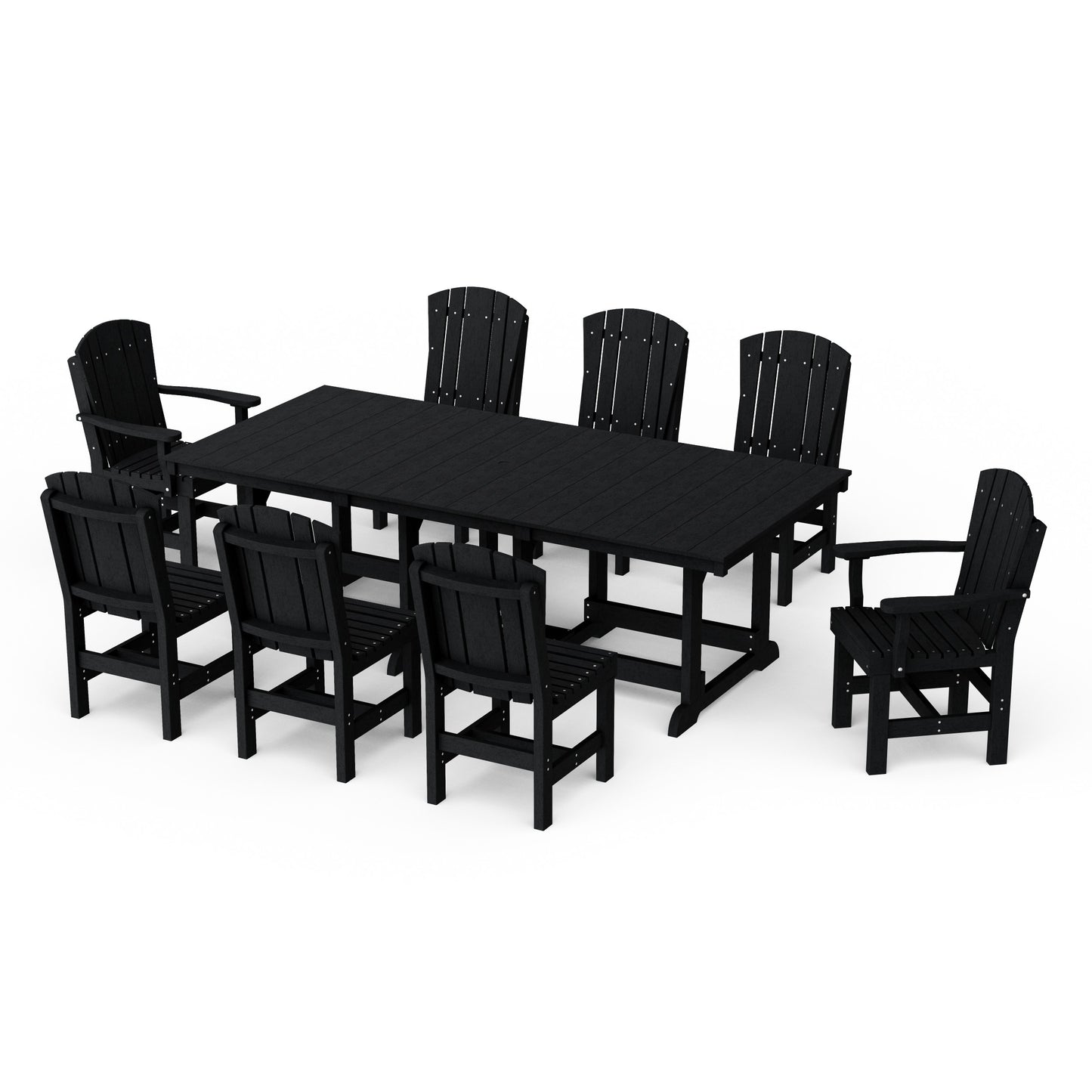 Heritage 9-Piece Rectangular Dining Set