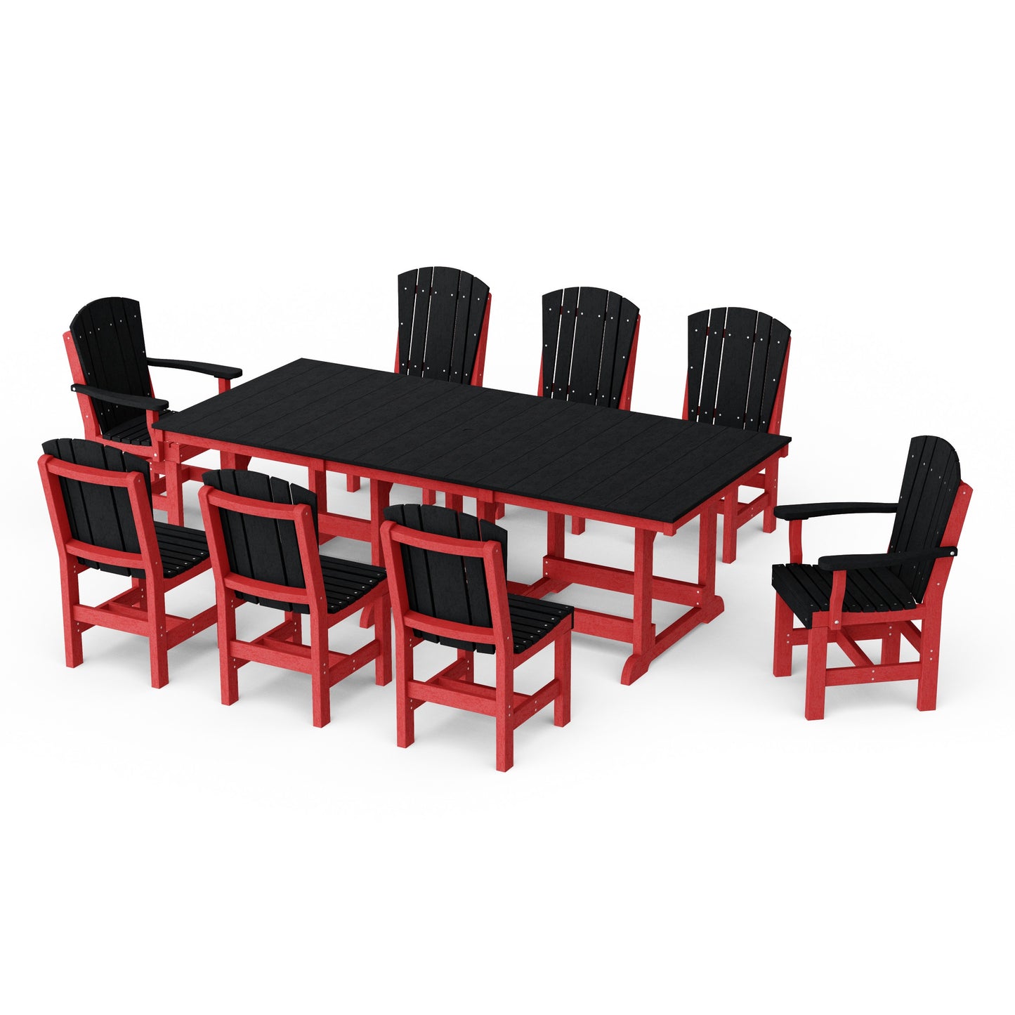 Heritage 9-Piece Rectangular Dining Set