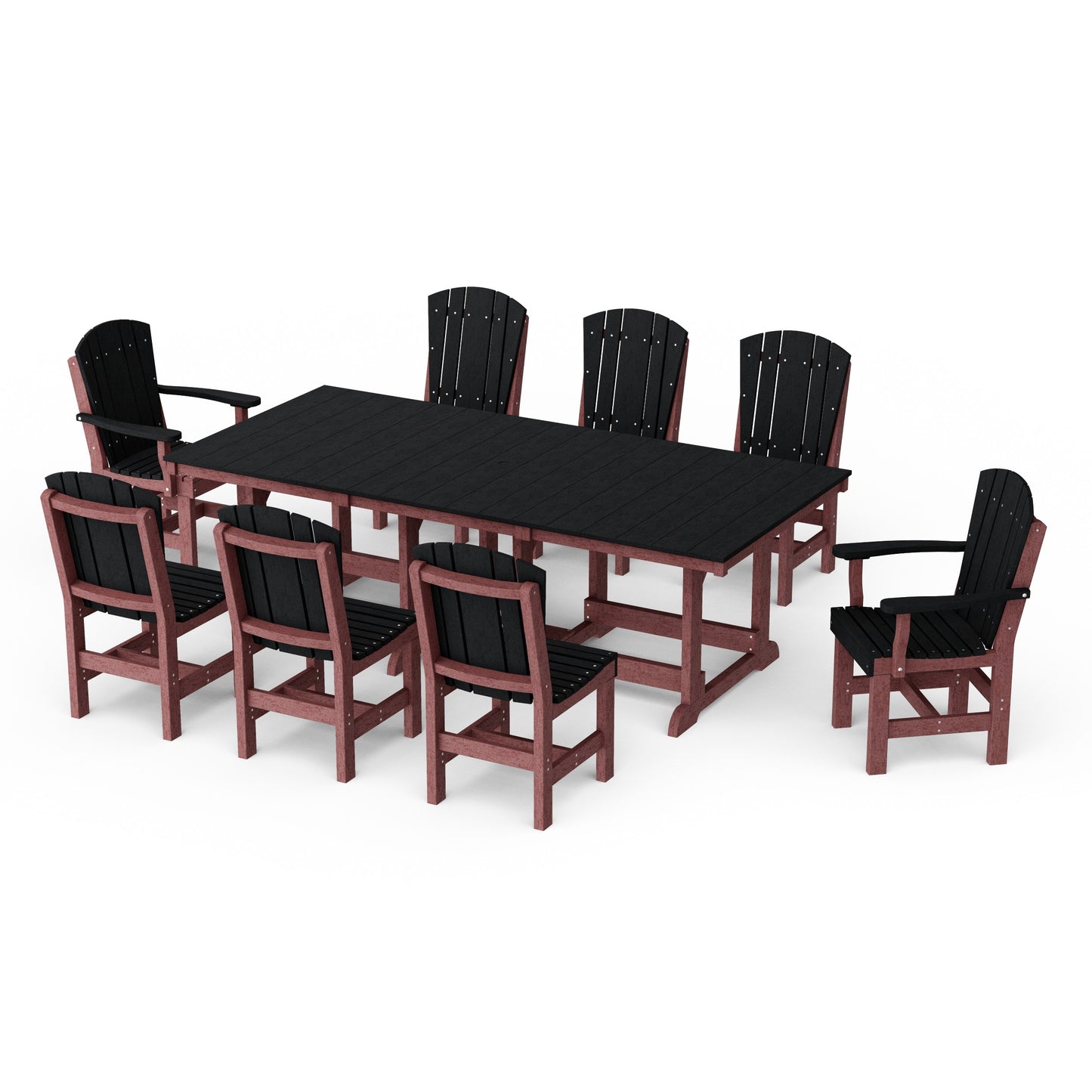 Heritage 9-Piece Rectangular Dining Set