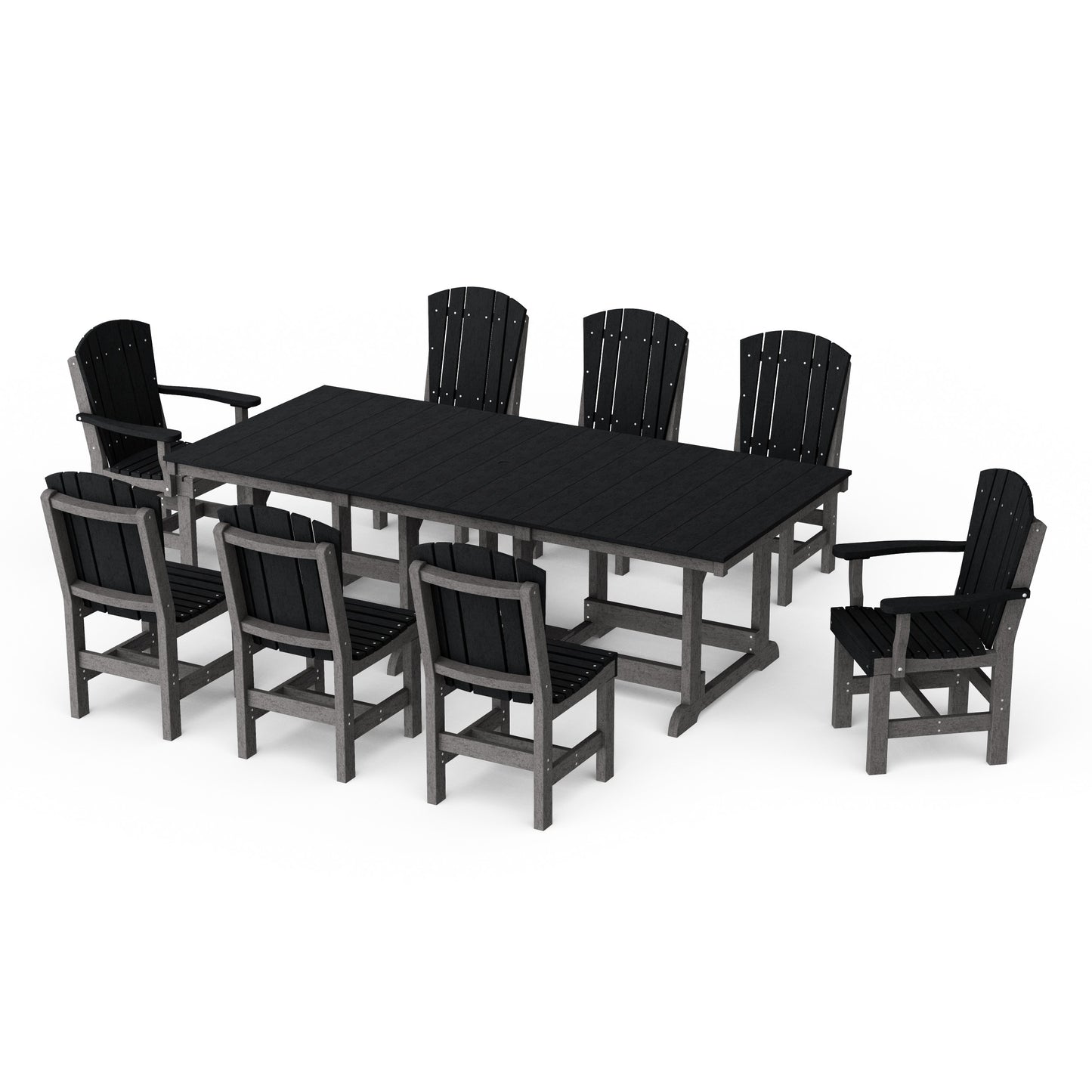 Heritage 9-Piece Rectangular Dining Set