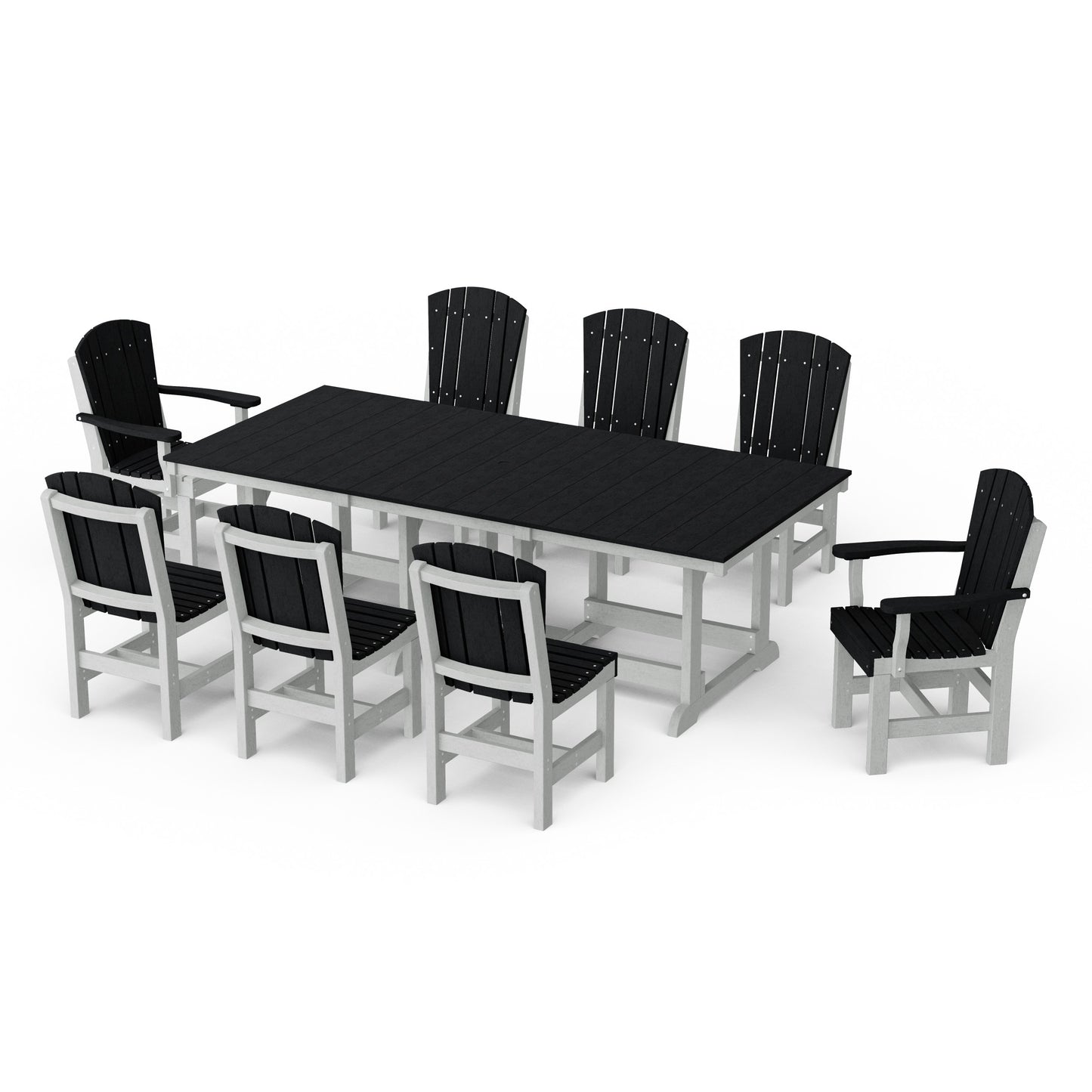 Heritage 9-Piece Rectangular Dining Set