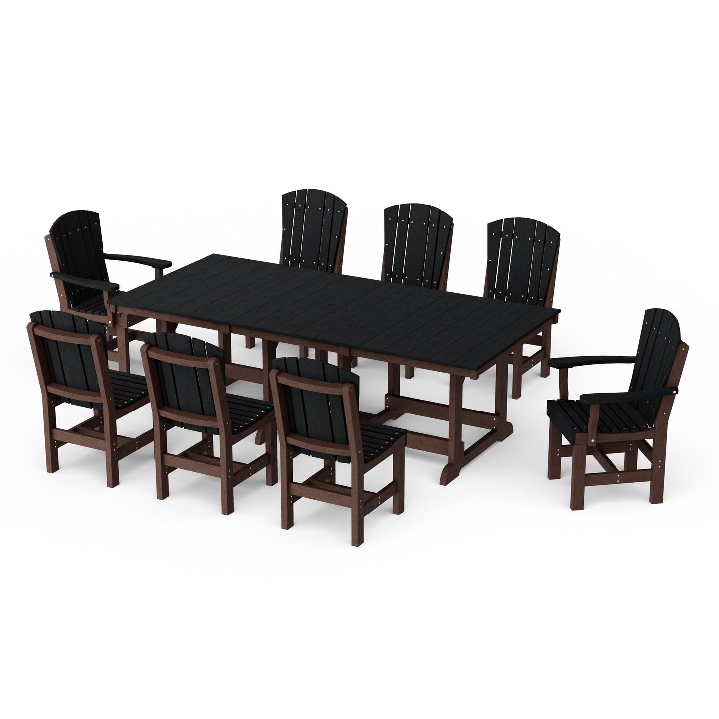 Heritage 9-Piece Rectangular Dining Set