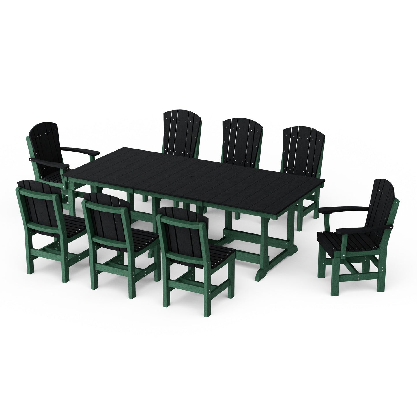 Heritage 9-Piece Rectangular Dining Set