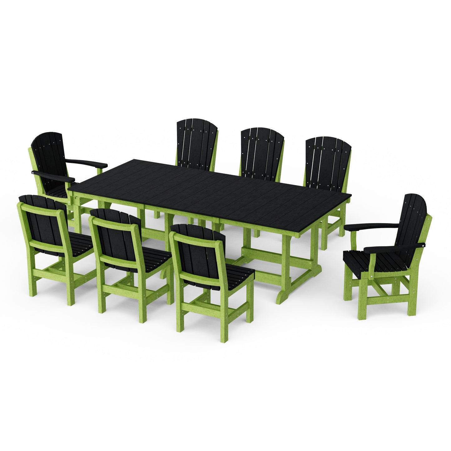 Heritage 9-Piece Rectangular Dining Set
