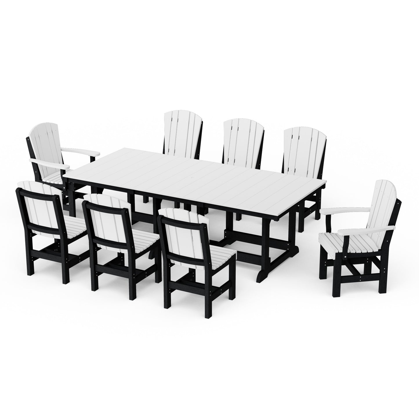 Heritage 9-Piece Rectangular Dining Set