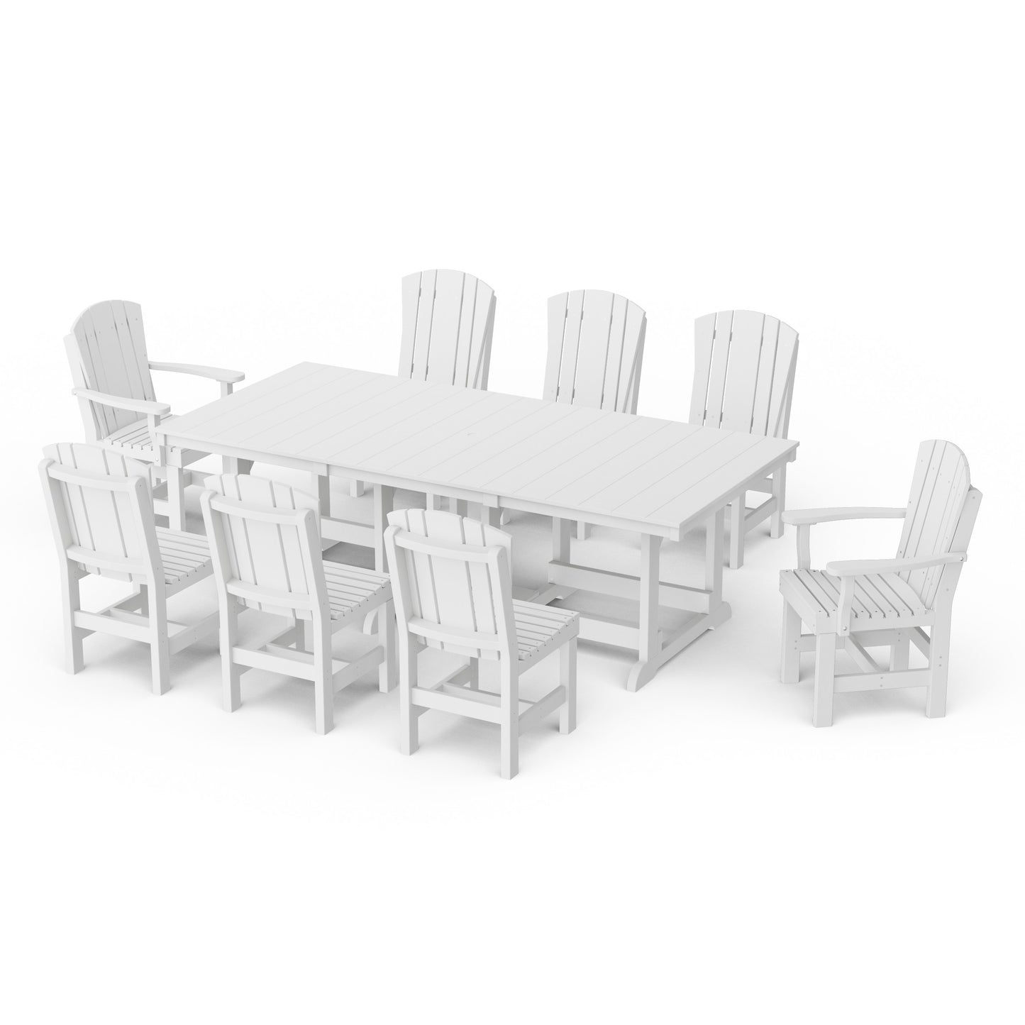 Heritage 9-Piece Rectangular Dining Set