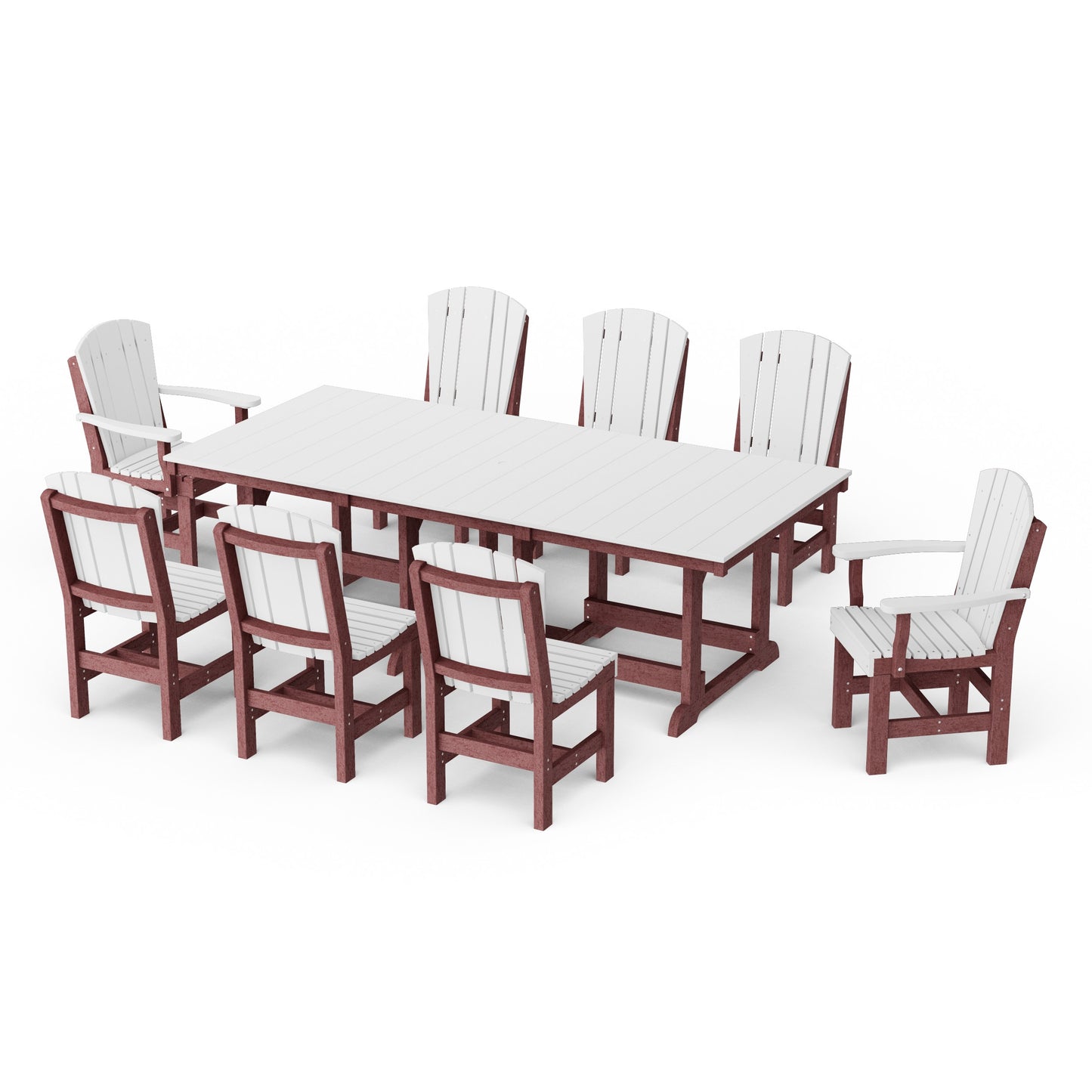 Heritage 9-Piece Rectangular Dining Set