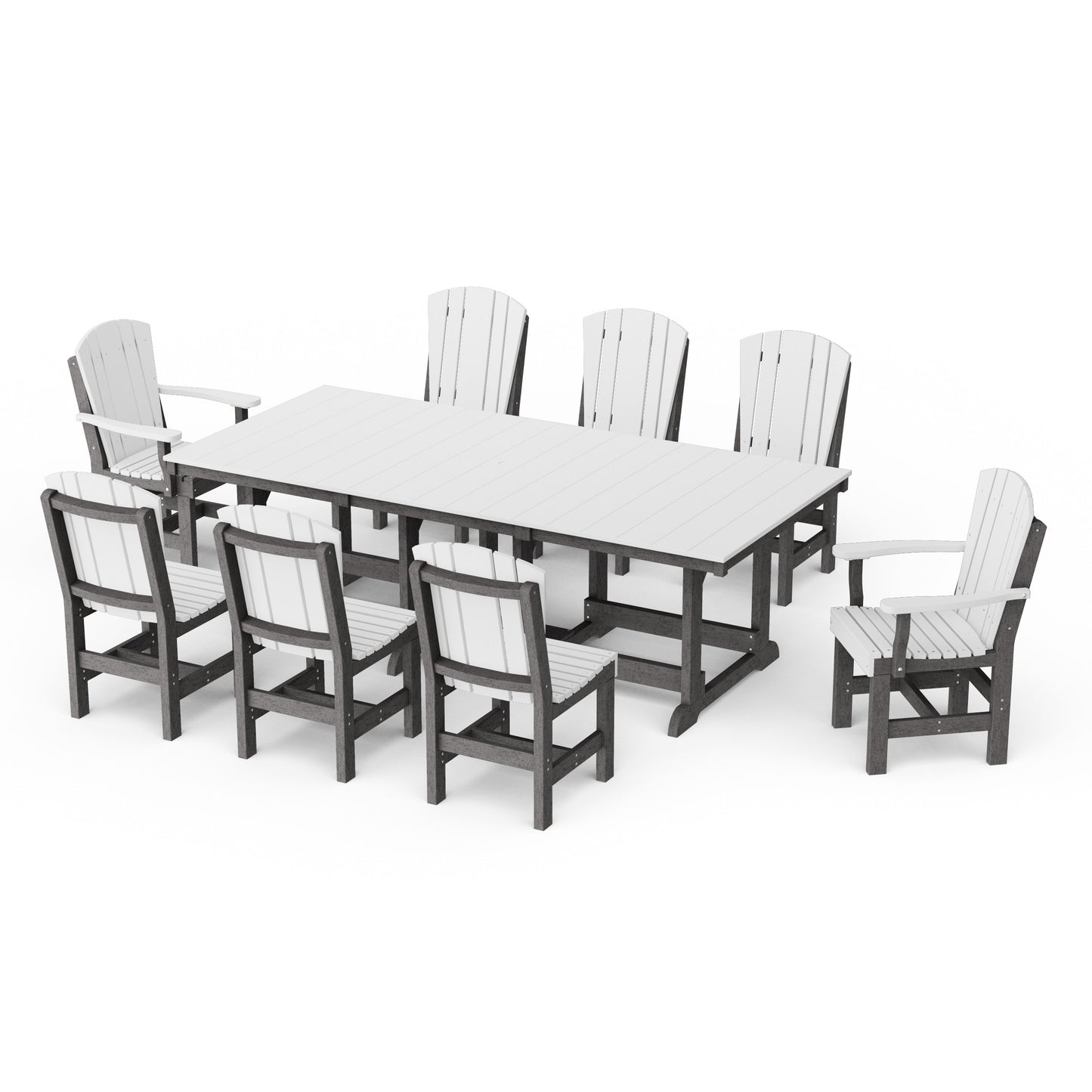 Heritage 9-Piece Rectangular Dining Set