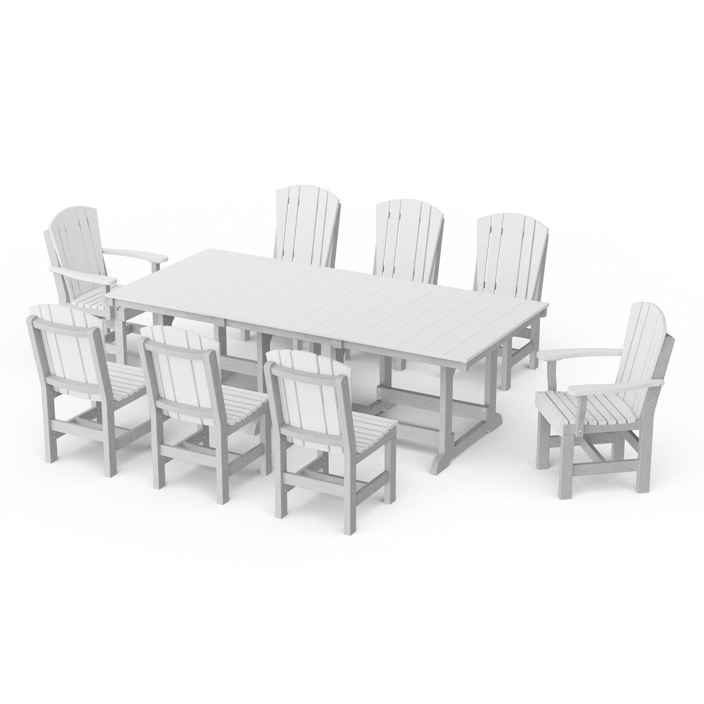 Heritage 9-Piece Rectangular Dining Set