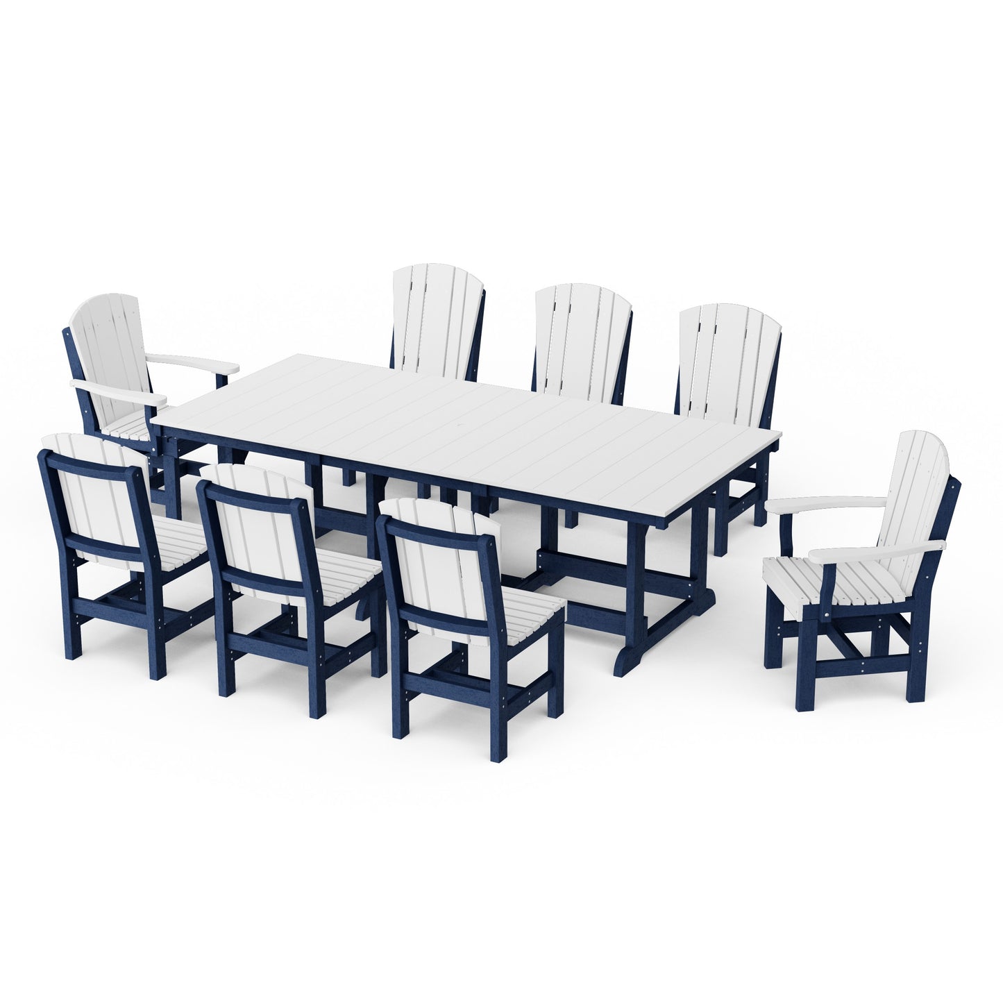 Heritage 9-Piece Rectangular Dining Set