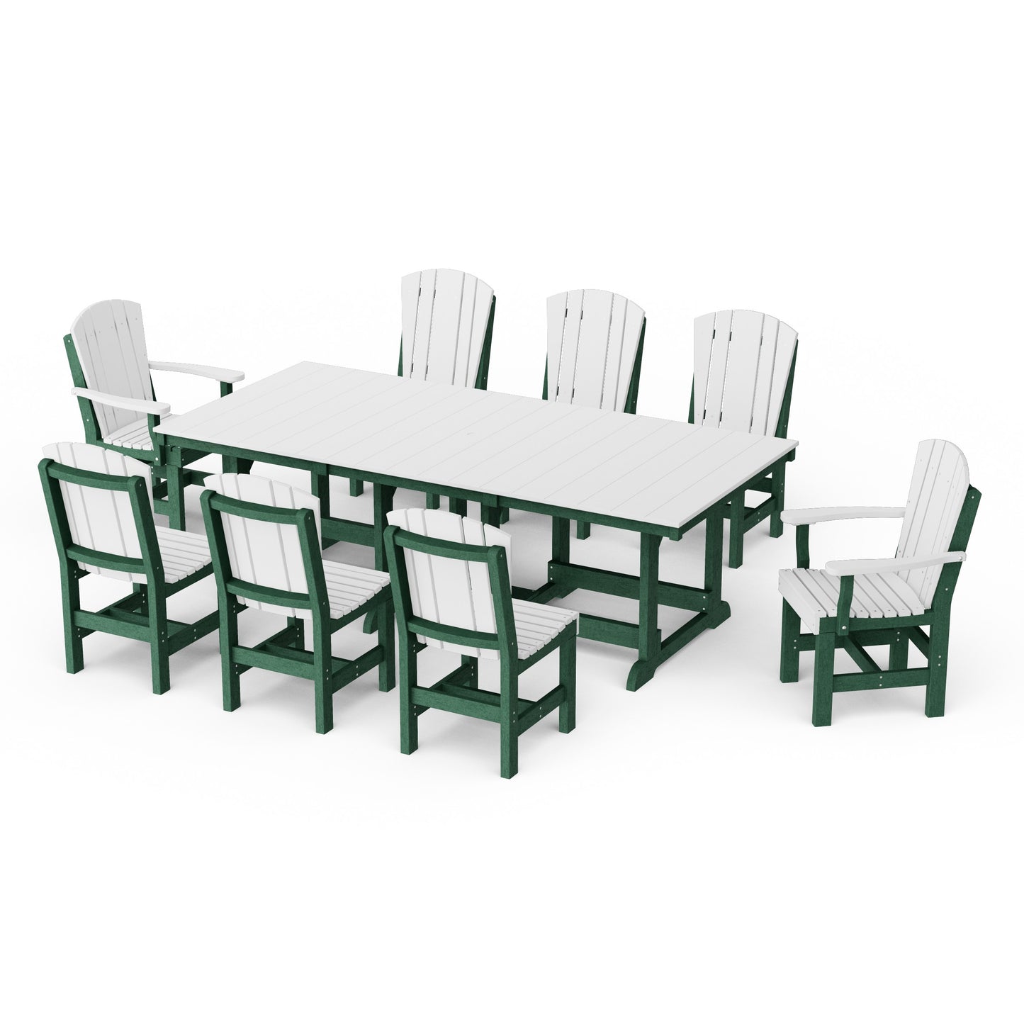 Heritage 9-Piece Rectangular Dining Set